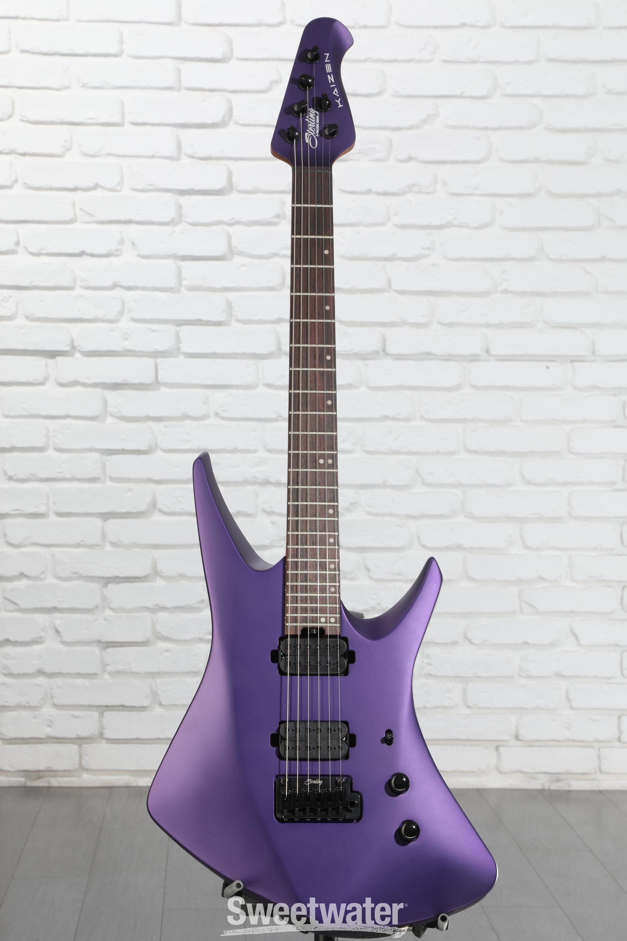 Sterling By Music Man Kaizen 6 Electric Guitar - Firemist Purple