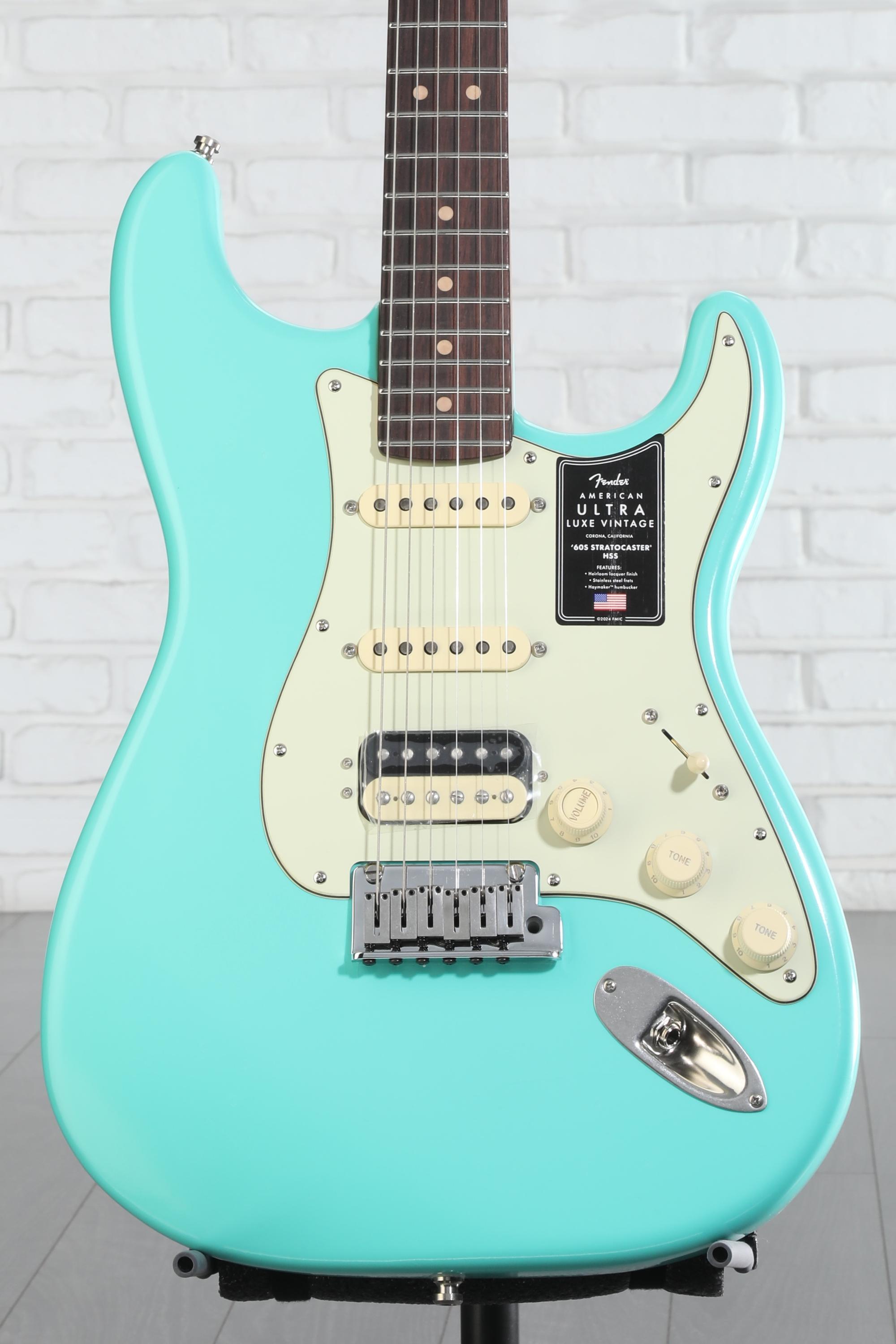 Fender American Ultra Luxe Vintage '60s Stratocaster HSS Electric