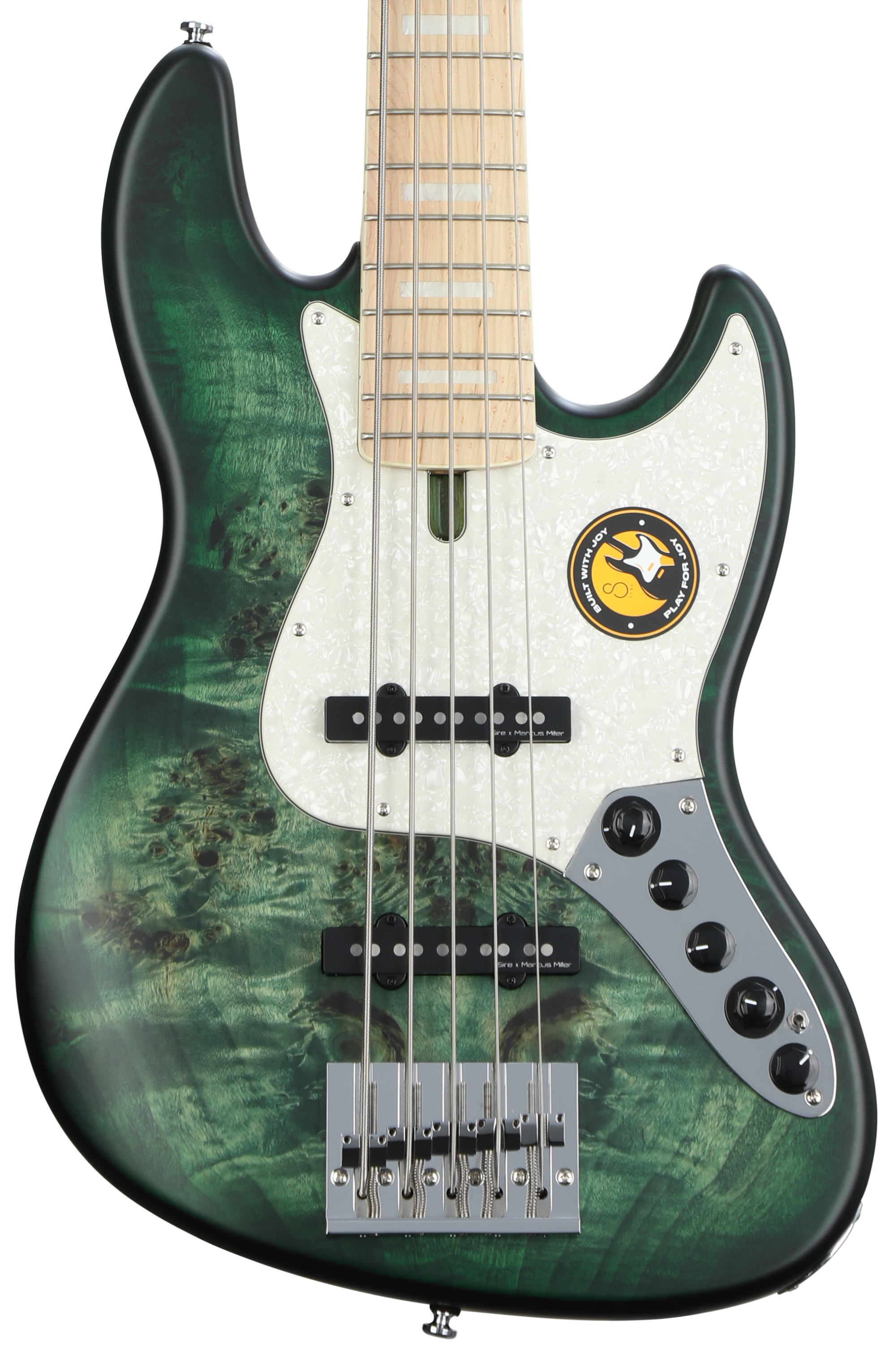 Sire Marcus Miller V7 Swamp Ash Reissue 5-string Bass Guitar