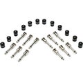 Photo of George Ls .155 Guitar Connector - Nickel, Angled (12-pack)