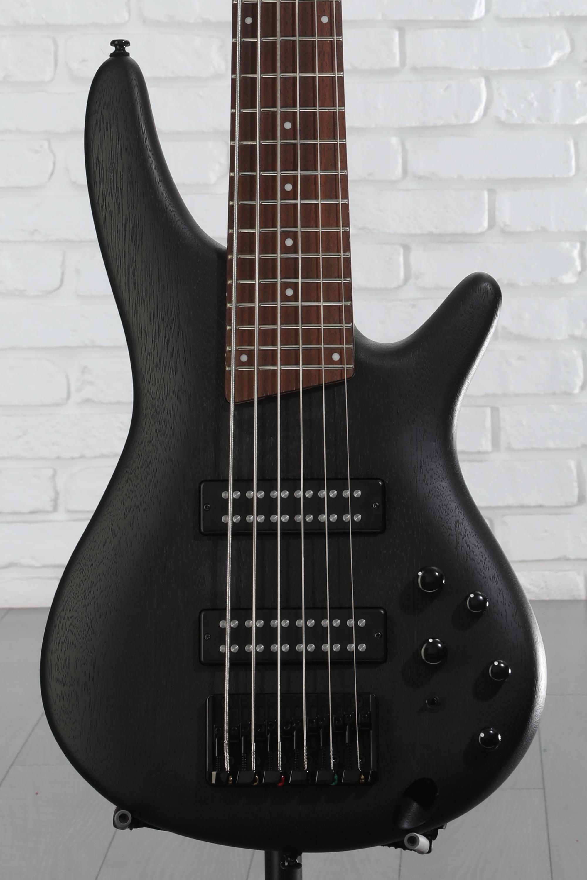 Ibanez　SR306EB-WK　6弦ベース Ibanez Standard SR306EB Bass Guitar - Weathered Black