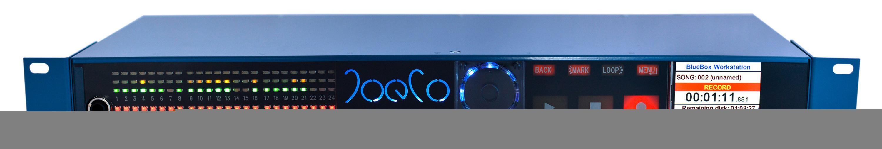 JoeCo BlueBox BBWR24B 24-channel Audio Interface/Recorder
