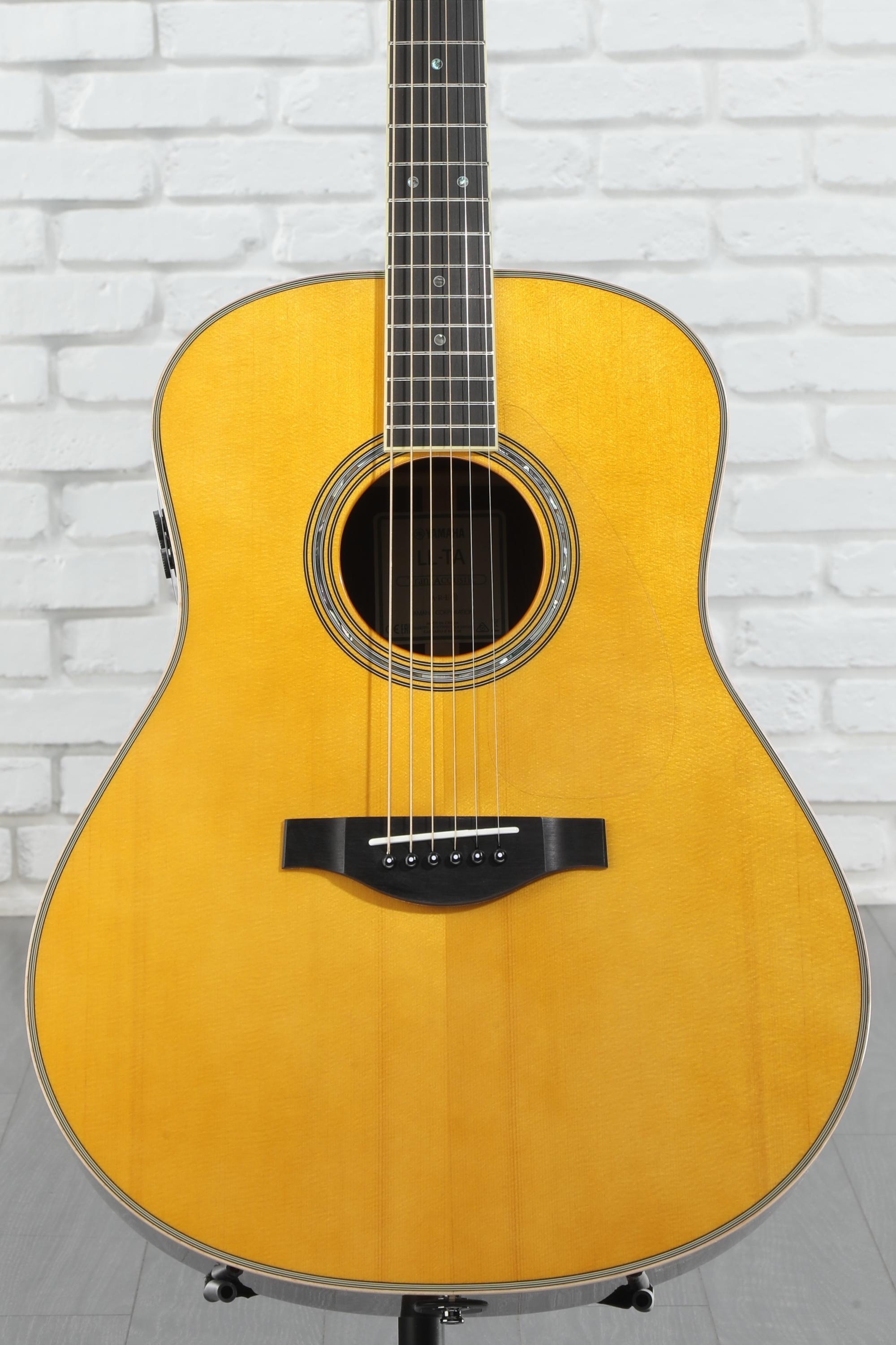 LL-TA TransAcoustic Acoustic-Electric Guitar - Yamaha USA