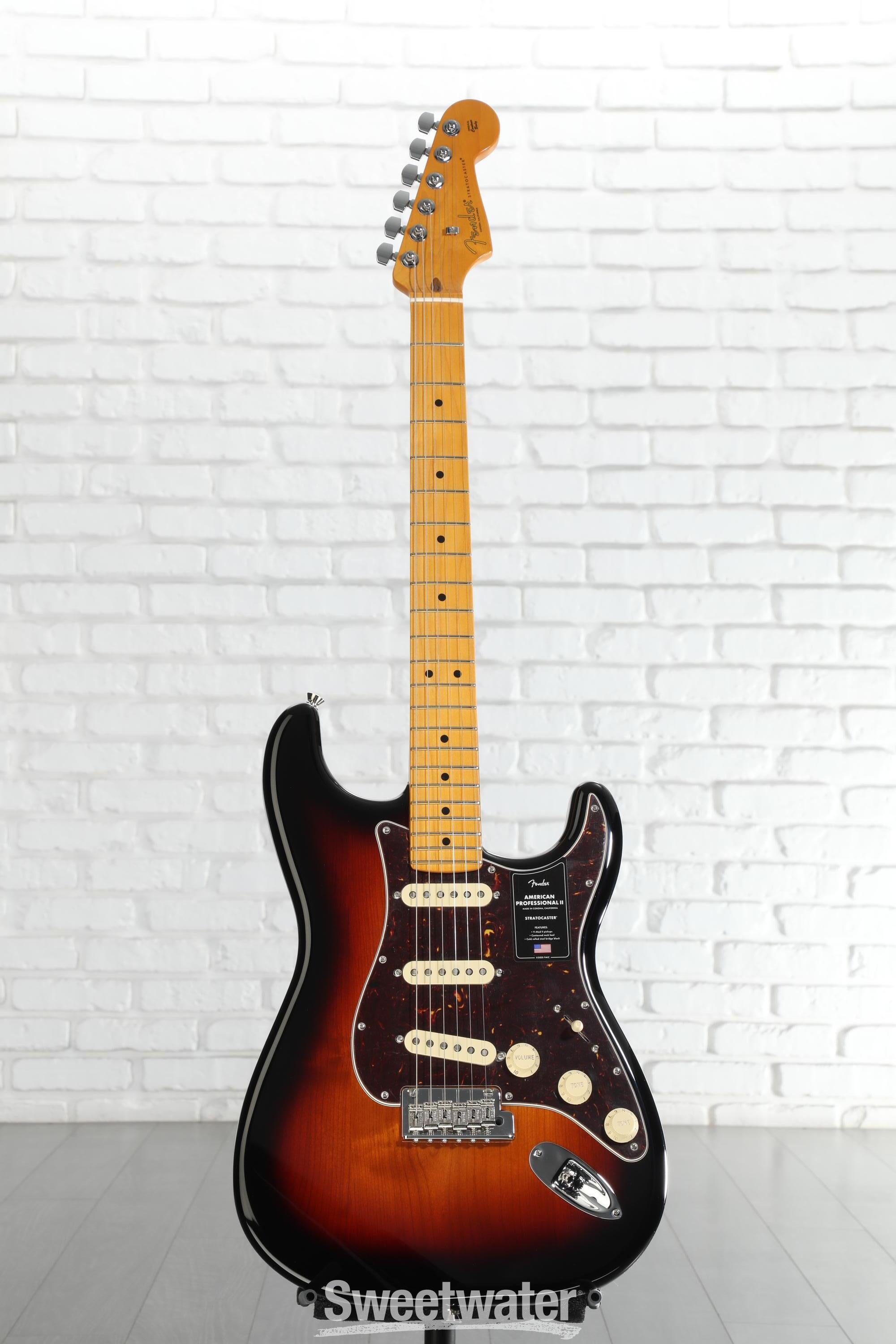 Fender American Professional II Stratocaster - 3 Color Sunburst