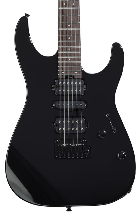 Charvel MJ DK24 HSH 2PT Electric Guitar - Black | Sweetwater