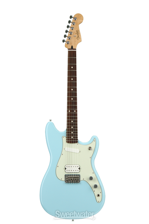 Fender Duo-Sonic HS - Daphne Blue with Rosewood Fingerboard Fender Duo-Sonic HS - Daphne Blue with Rosewood Fingerboard