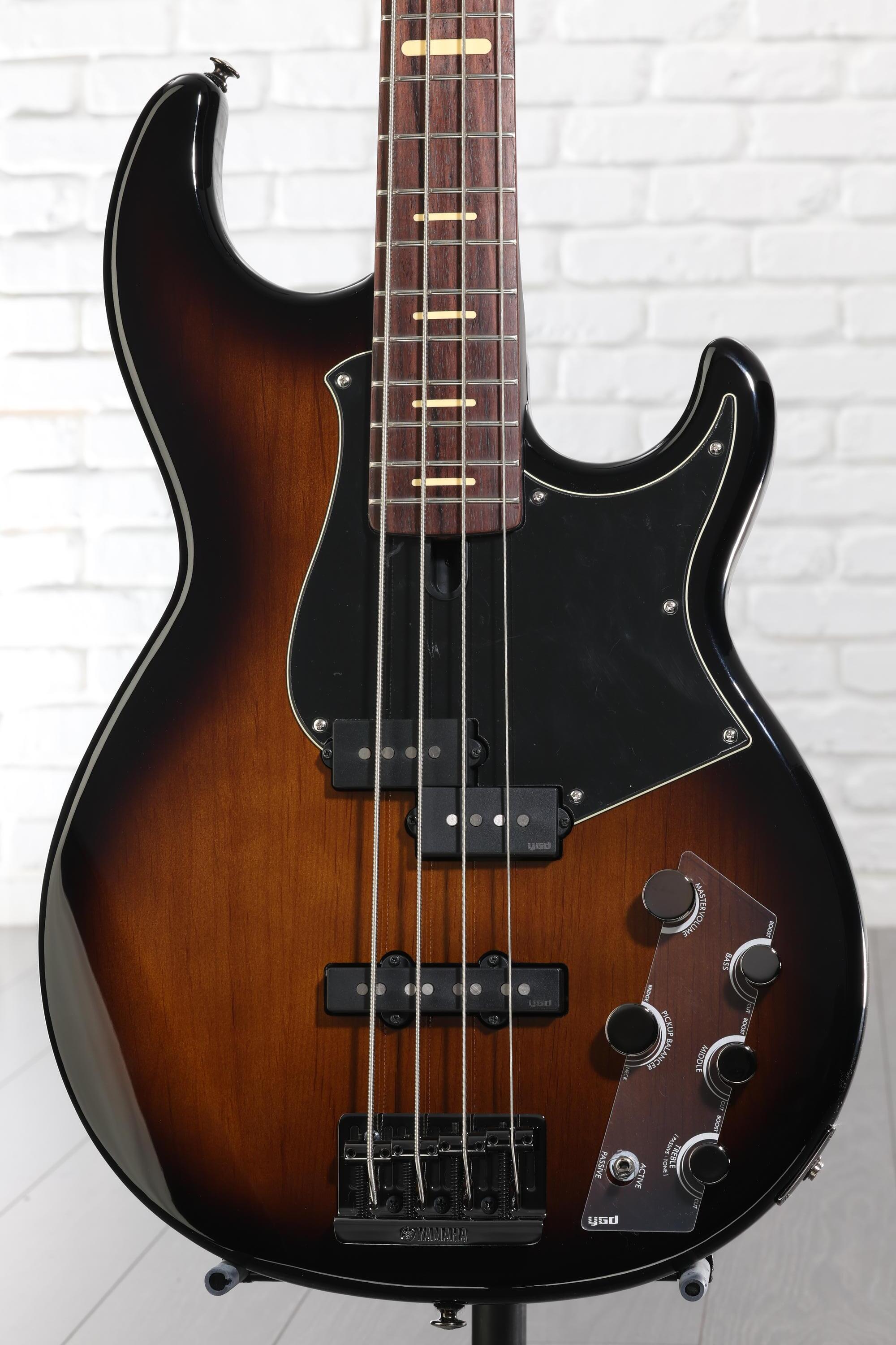 Yamaha BB734A 4-string Bass Guitar - Dark Coffee Sunburst | Sweetwater