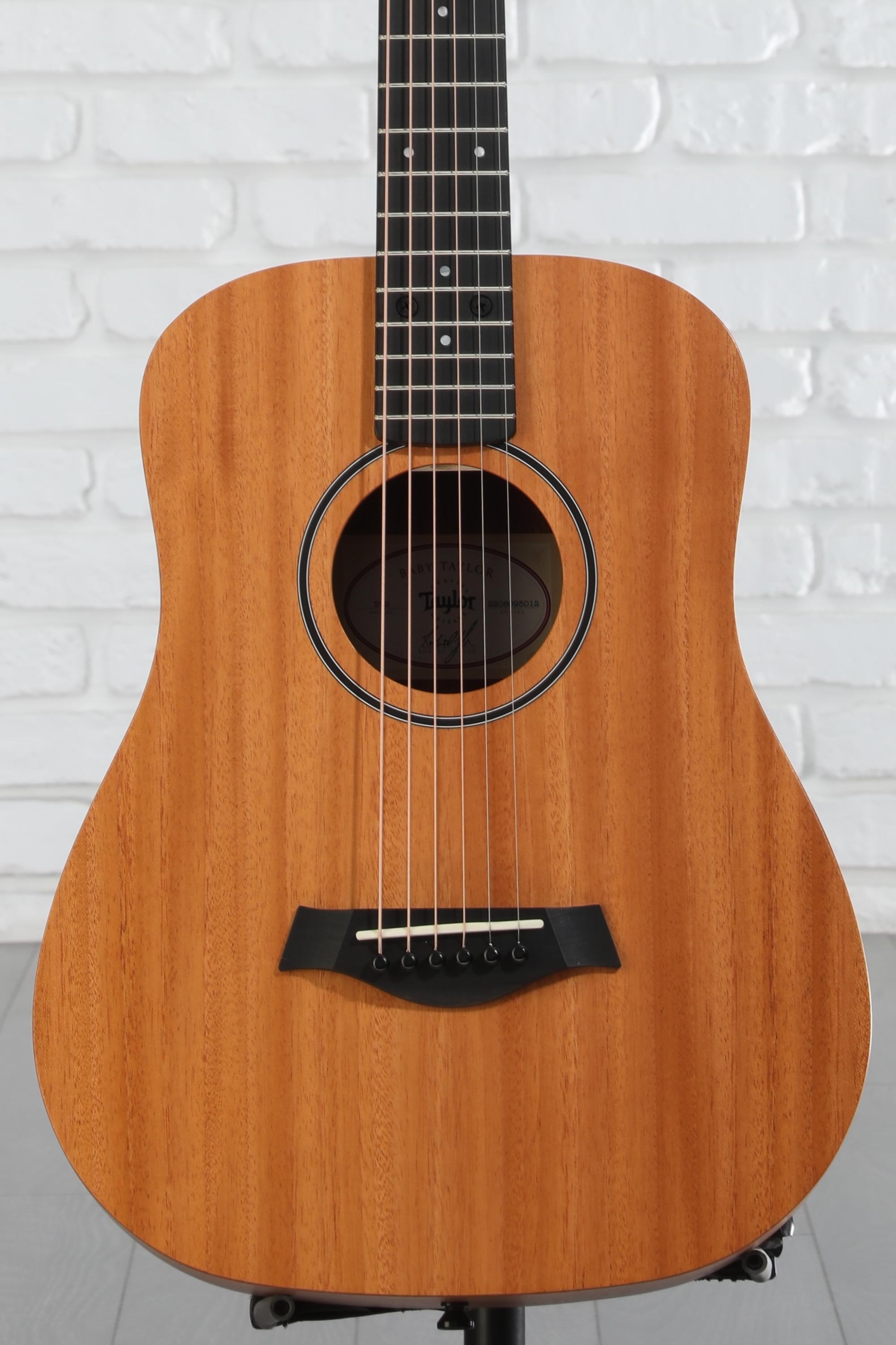 Taylor Baby Mahogany (BT2)トップ単板 マホガニー Baby Mahogany (BT2) Layered Sapele Acoustic Guitar | Taylor