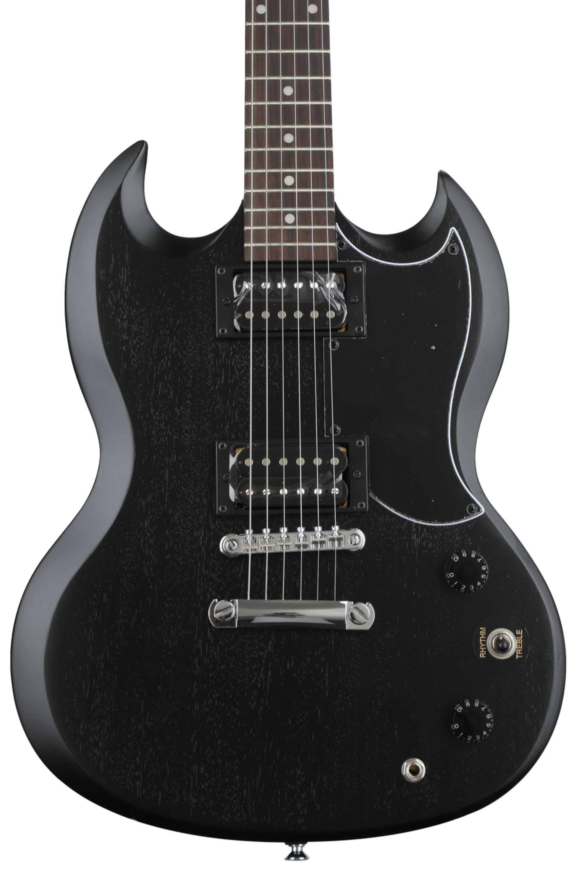 Epiphone SG Special Satin E1 Electric Guitar - Ebony | Sweetwater