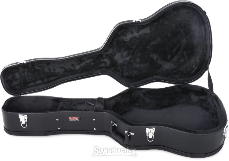 Gator Economy Wood Case - 12-string Acoustic Dreadnought Guitar Case