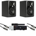 Photo of JBL 305P MkII 5-inch Powered Studio Monitor Pair and IK Multimedia ARC Studio Advanced Room Correction System