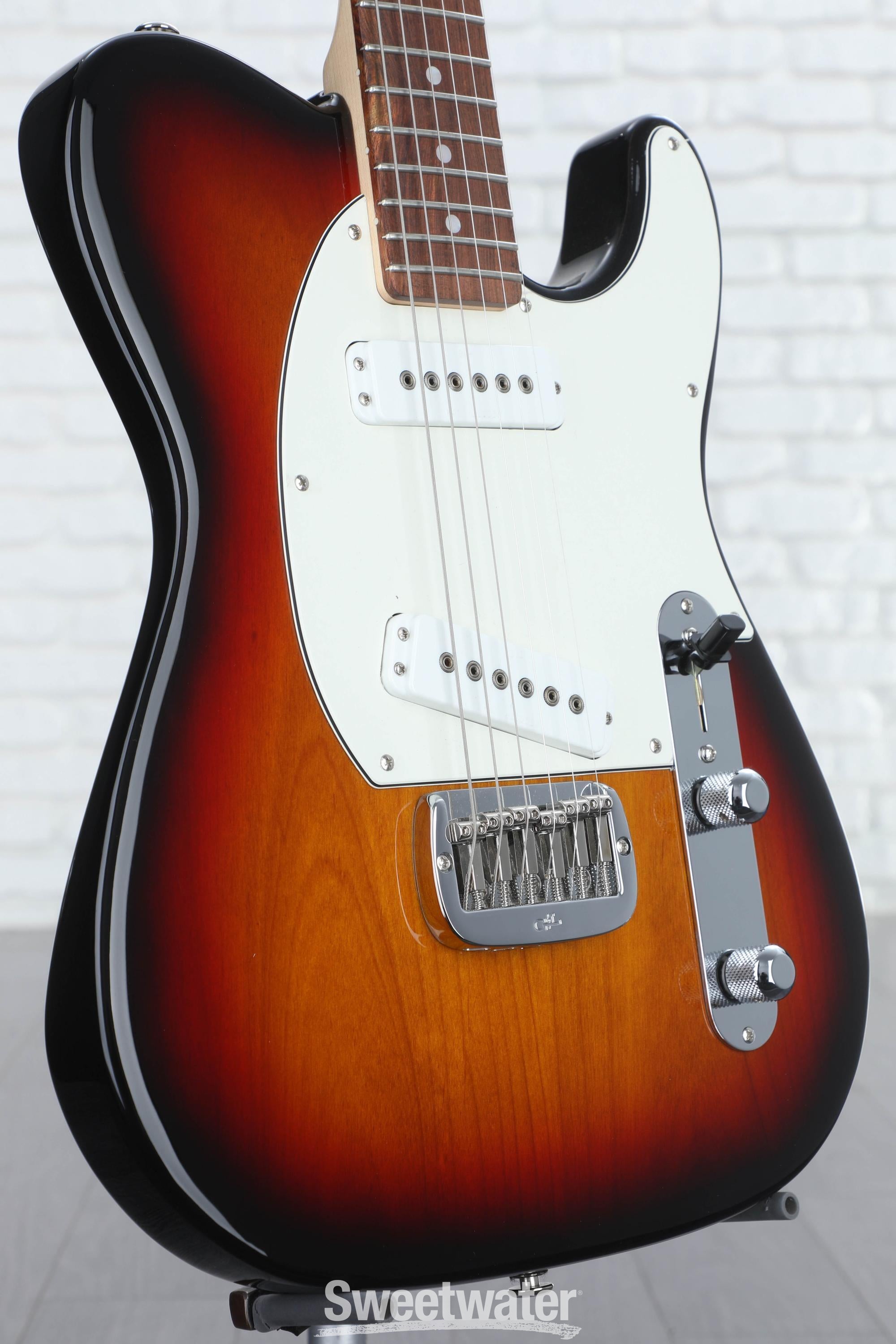 G&L Fullerton Deluxe ASAT Special Electric Guitar - 3-Tone