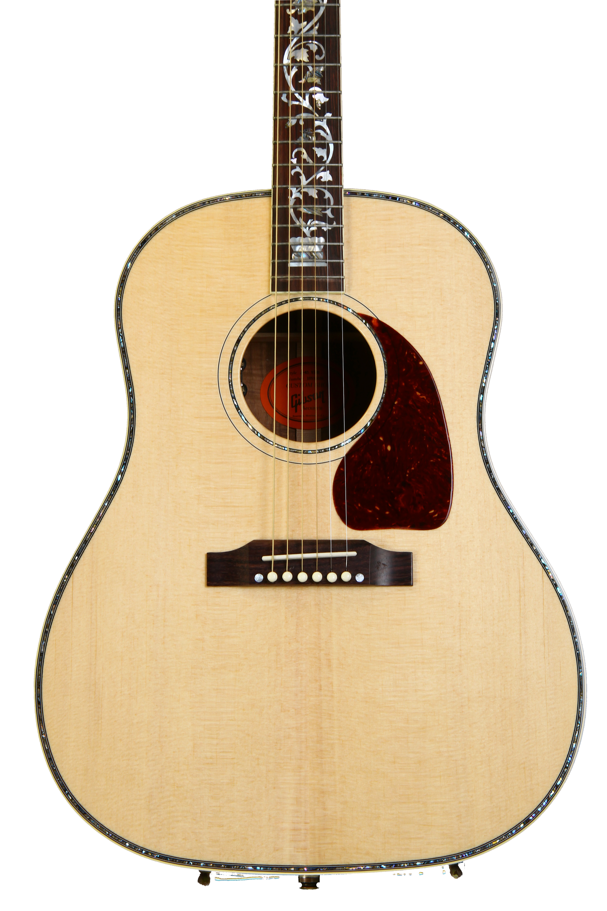ギター Gibson Limited J-45 KOA Gibson Custom Limited Edition J-45 Koa With Engelmann Spruce