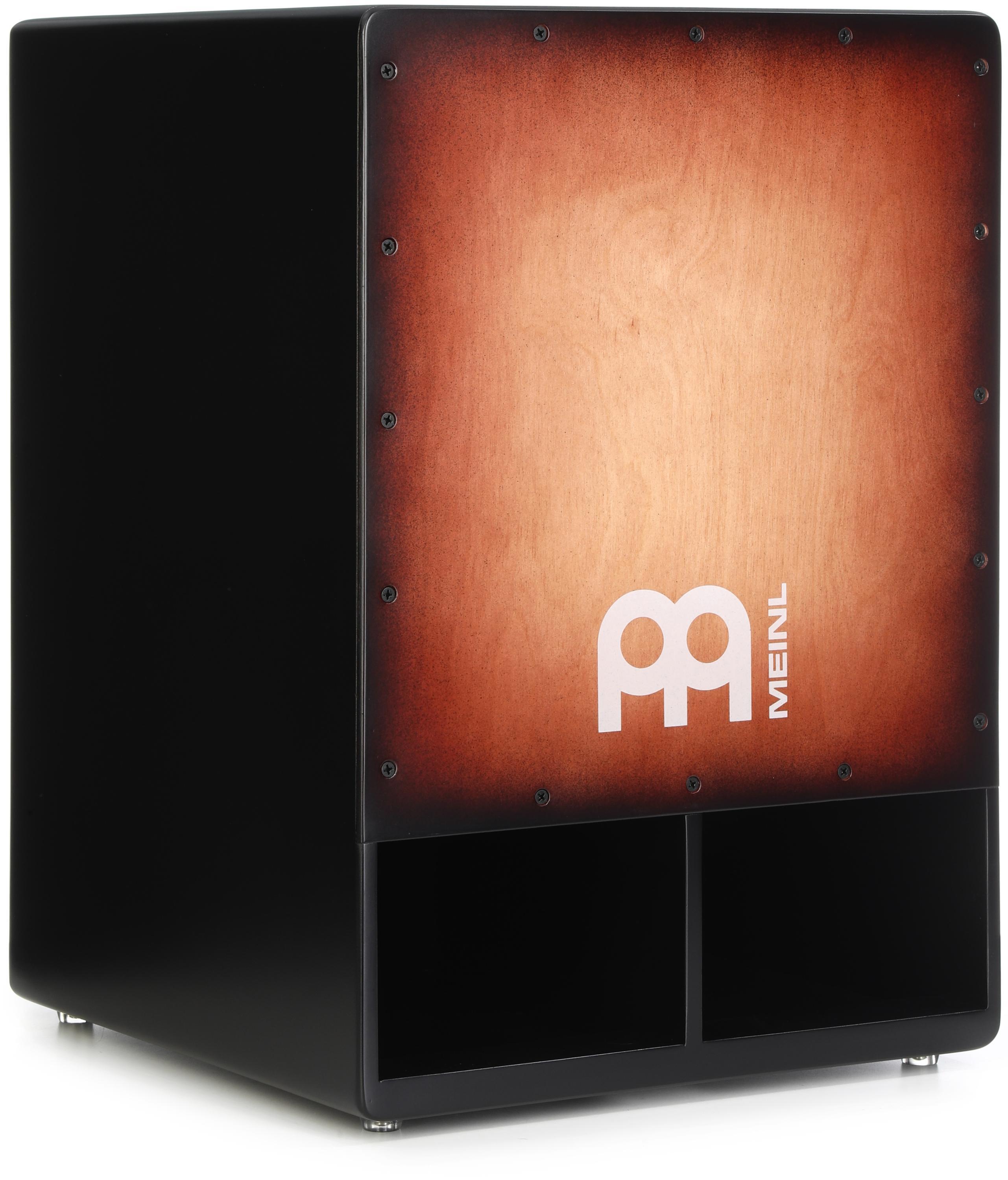 カホン(cajon )std-126 SCAJ50NT Meinl Percussion Jam Cajon Box Drum with Snare and