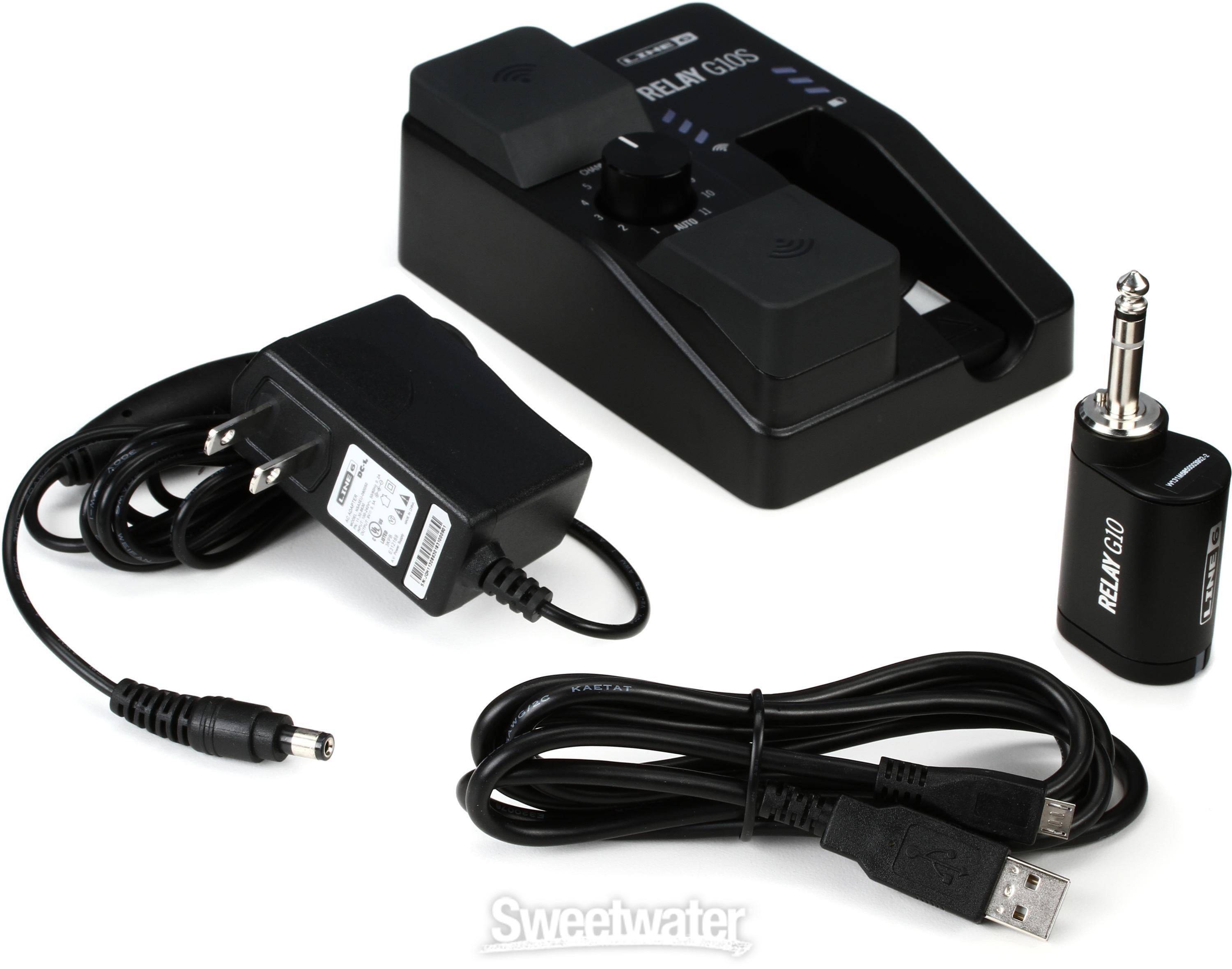 Line 6 Relay G10S Digital Wireless Guitar System Reviews | Sweetwater