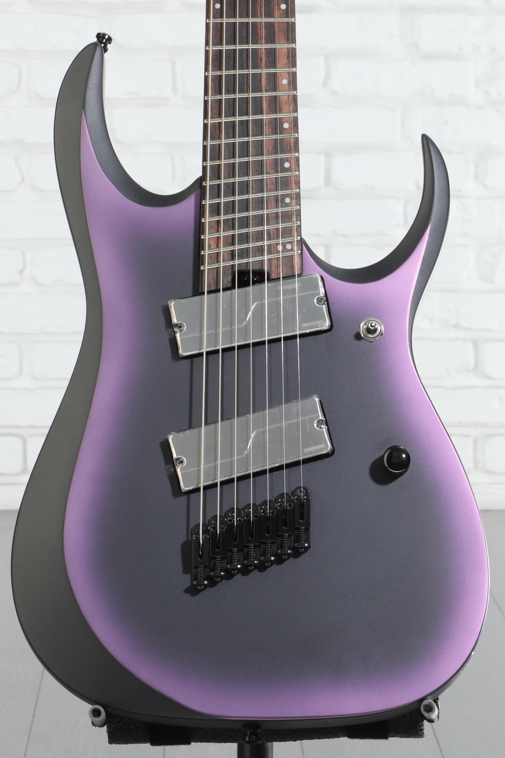 Ibanez Axion Label RGD71ALMS - Black Aurora Burst Matte