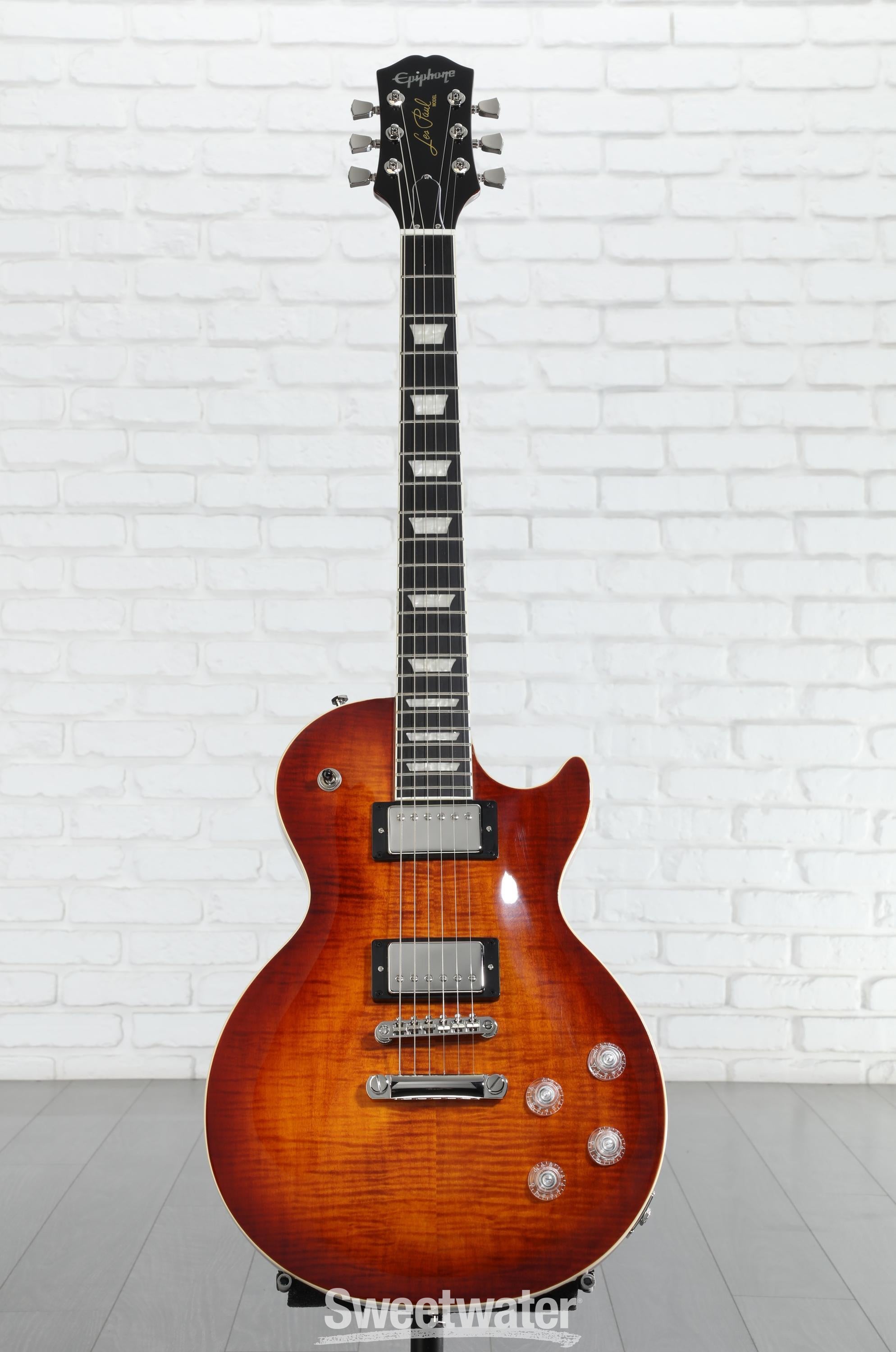 Epiphone Les Paul Modern Figured Electric Guitar - Mojave Burst