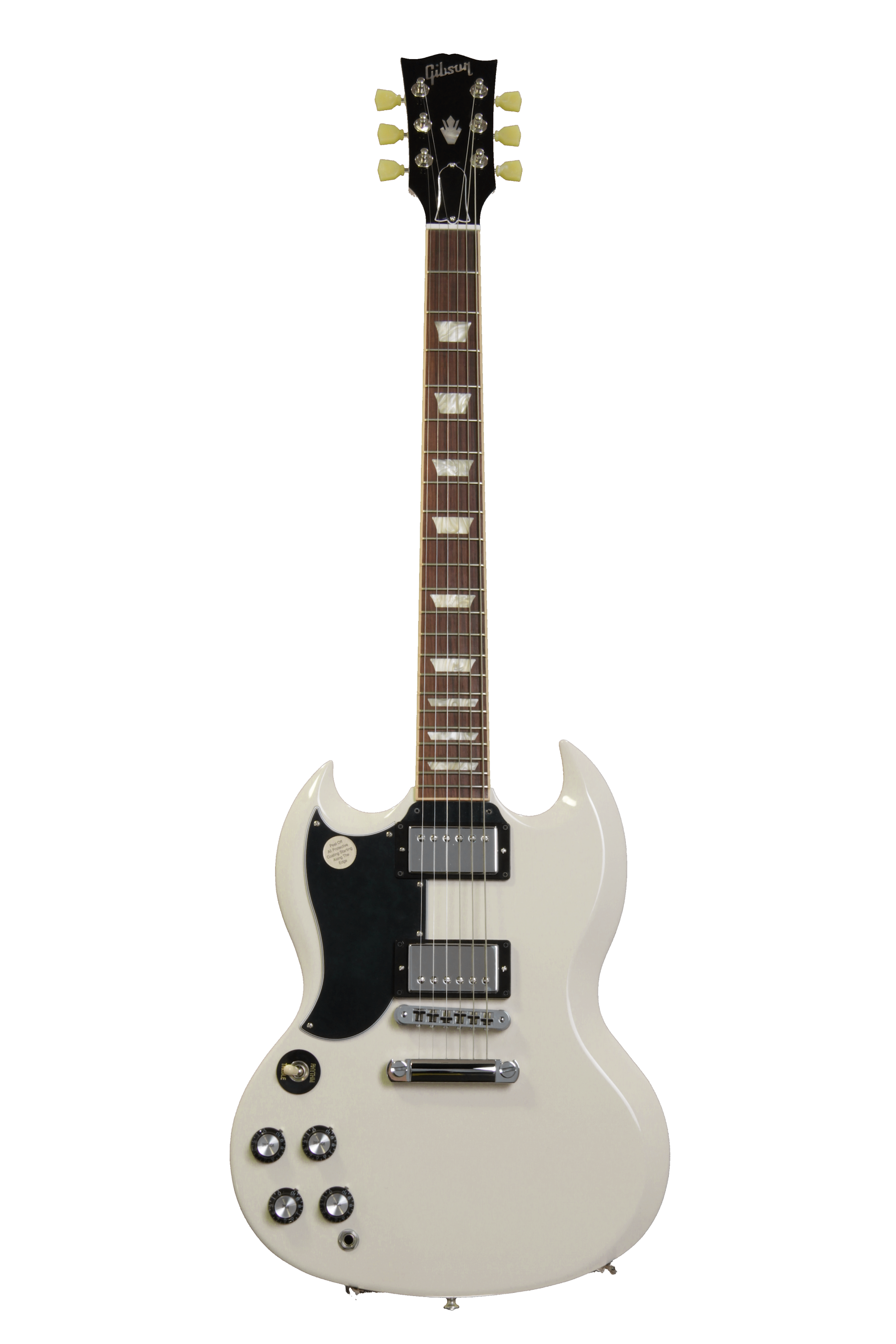 Gibson SG Standard - Left Hand, Classic White | Sweetwater