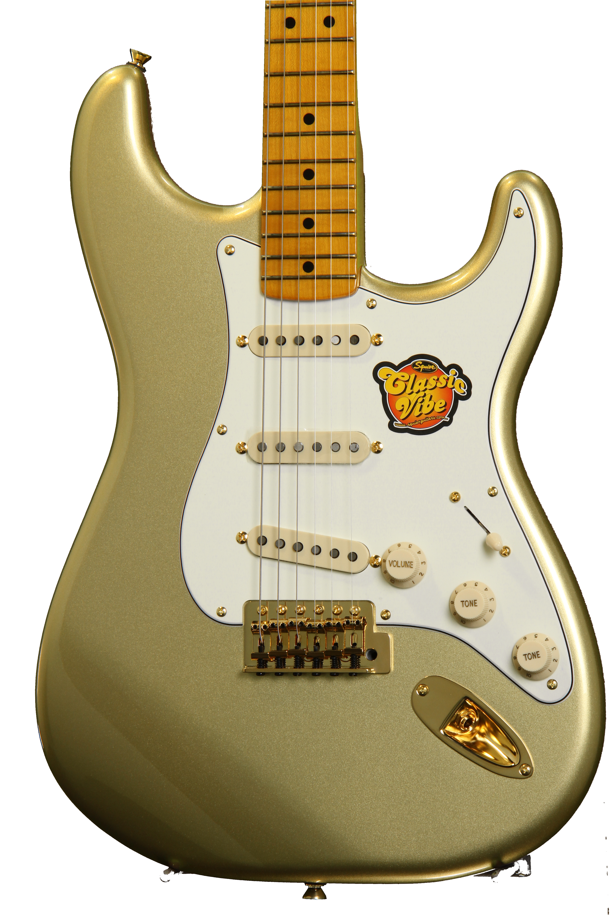 Squier 60th Anniversary Classic Vibe '50s Stratocaster - Aztec Gold