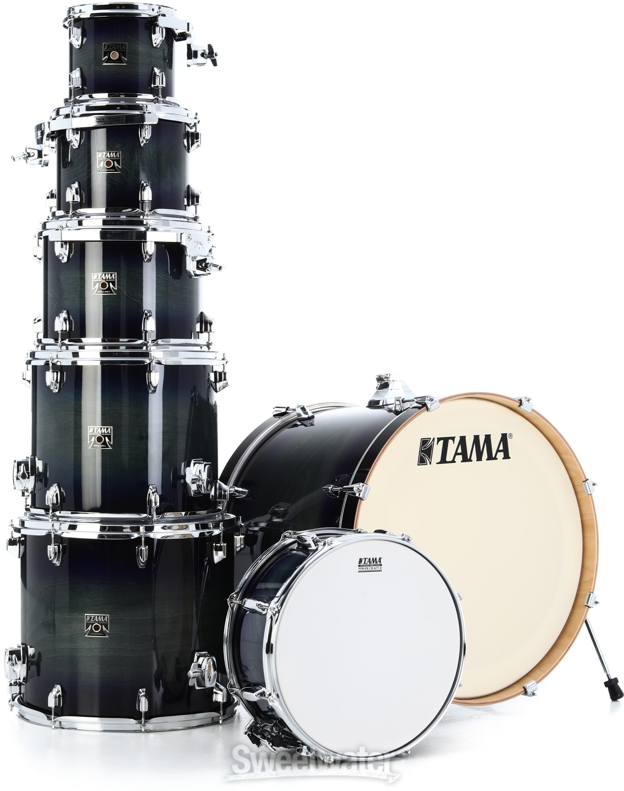 Tama Superstar Classic CL72S 7-piece Shell Pack with Snare