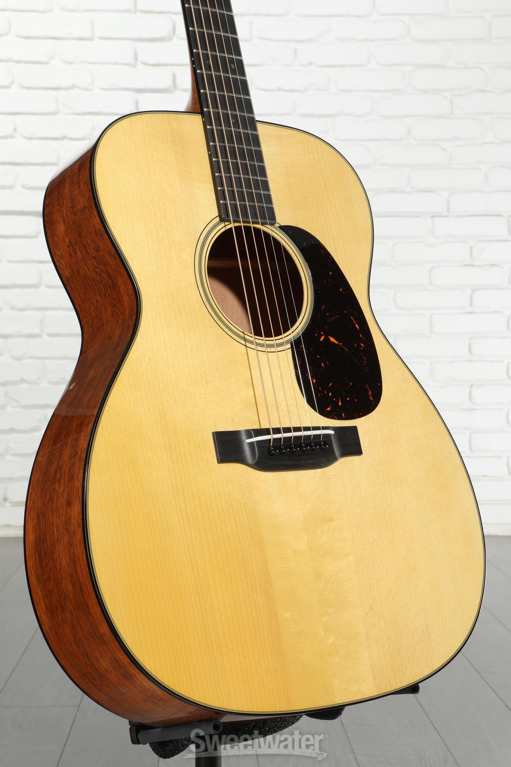 Photo of Martin Custom Shop Sweetwater Hand-selected 18 Style M Acoustic Guitar - Natural