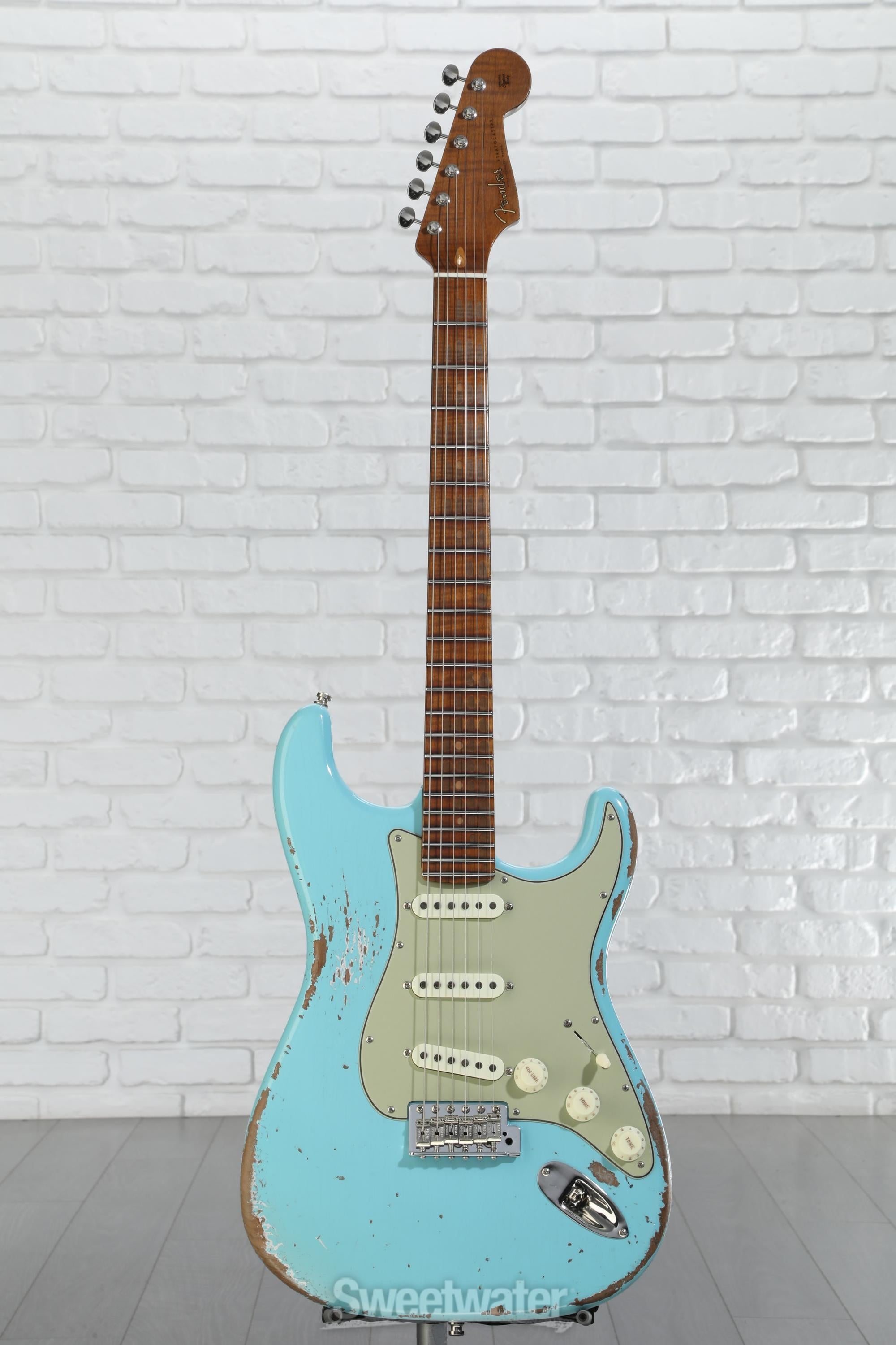 ギター Fender custom shop 26555_1961_Relic_Stratocaster_