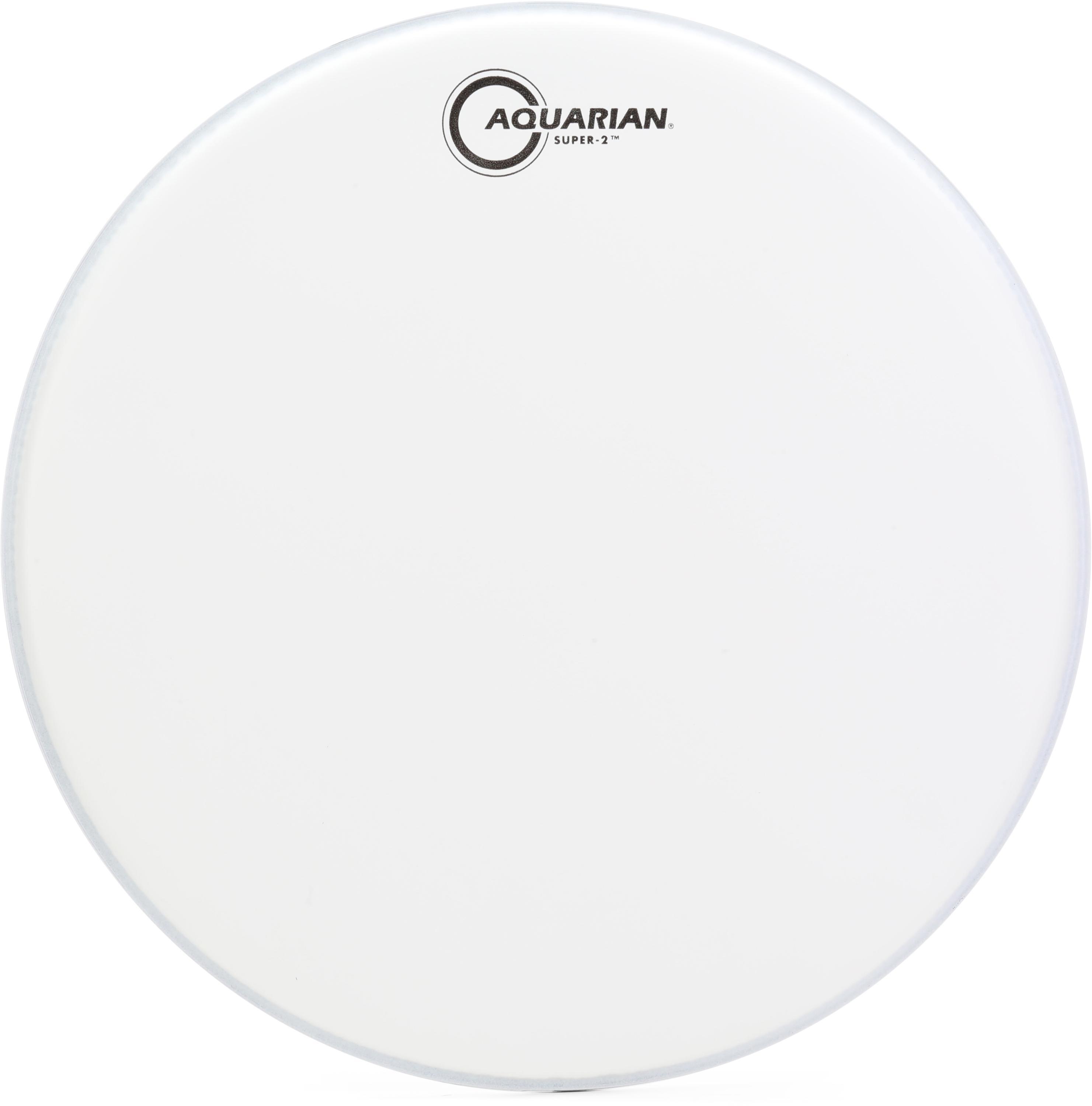 Photo of Aquarian Super-2 Texture Coated Drumhead - 16 inches