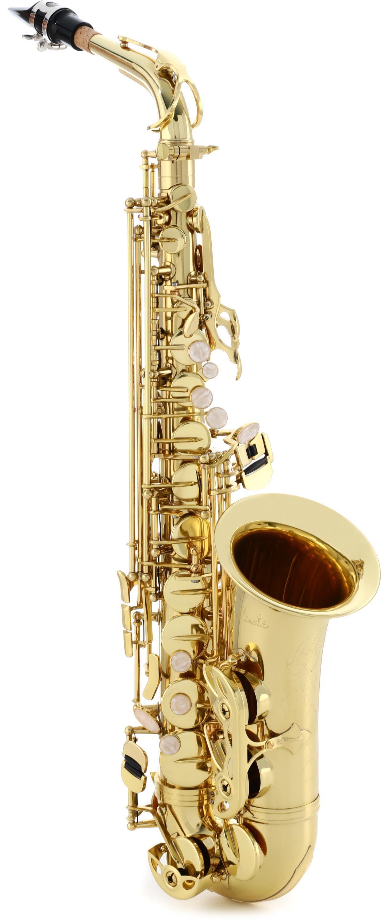 Victory Musical Instruments Triumph Series Student Alto Saxophone - Gold  Lacquer