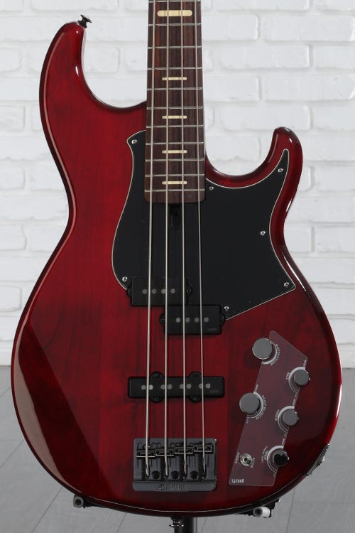 Yamaha BB734A 4-string Bass Guitar - Fired Red
