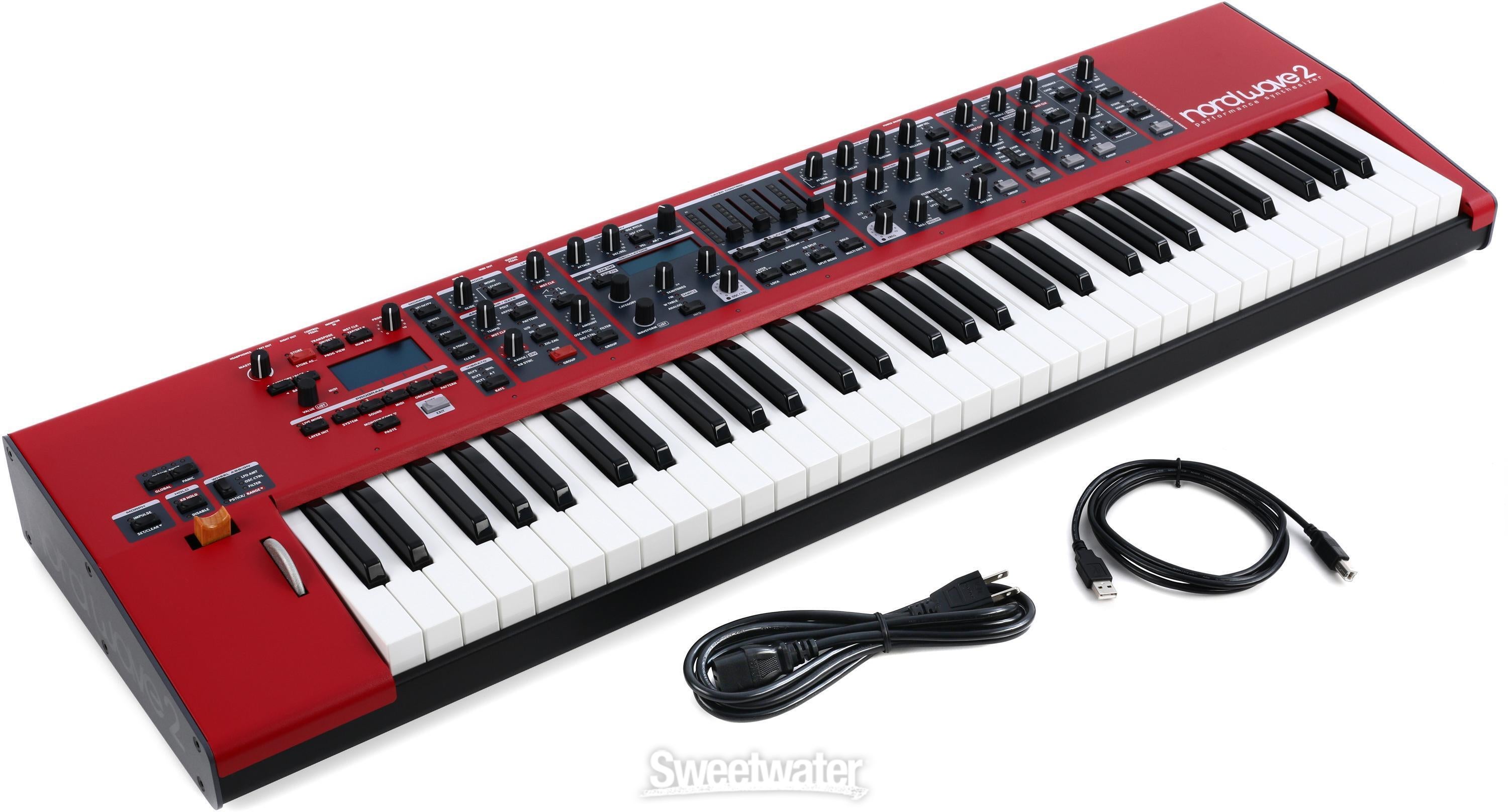 Nord Wave 2 Wavetable and FM Synthesizer | Sweetwater