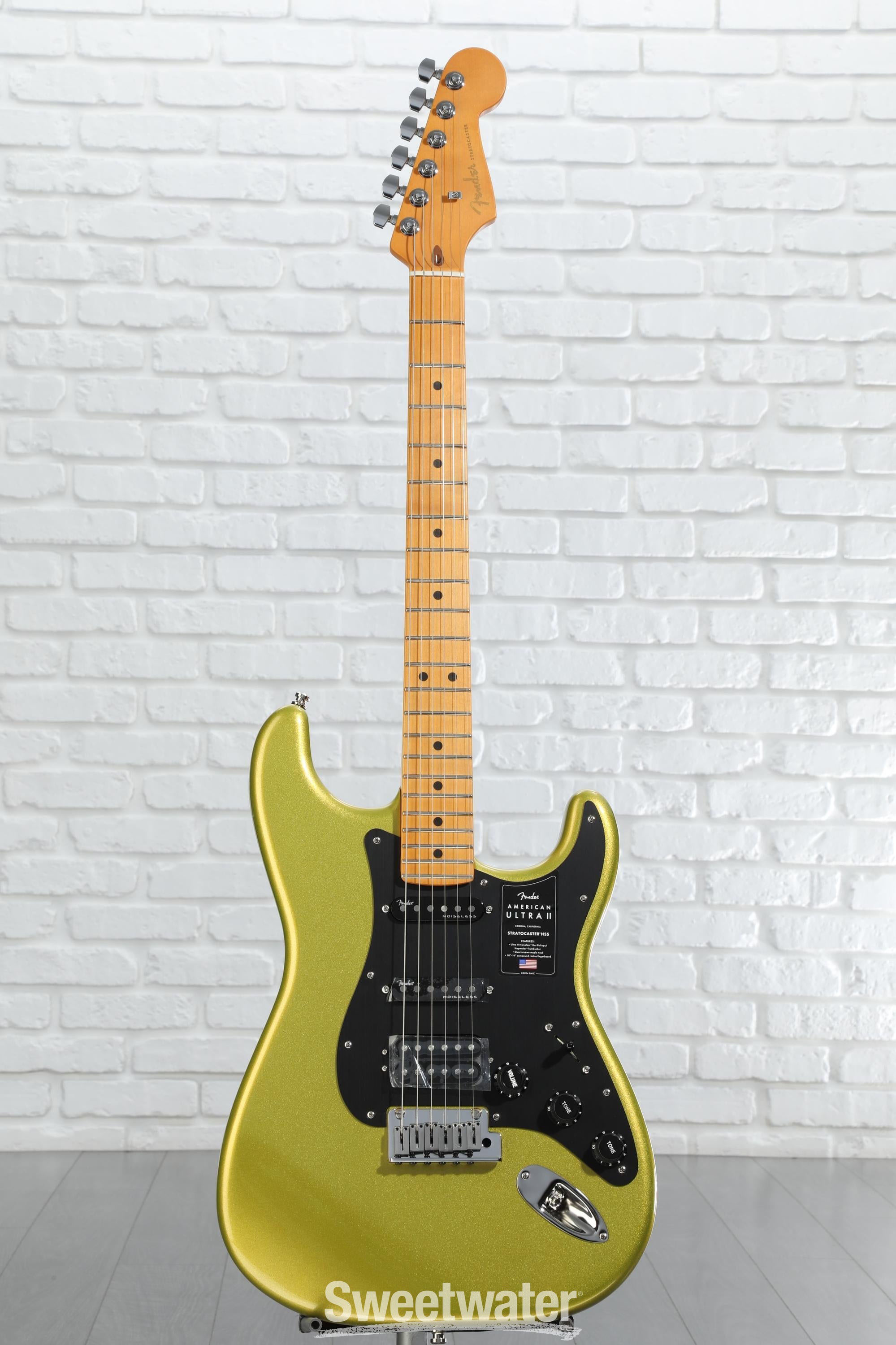 Fender American Ultra II Stratocaster HSS Electric Guitar Fender American Ultra II Stratocaster HSS Electric Guitar