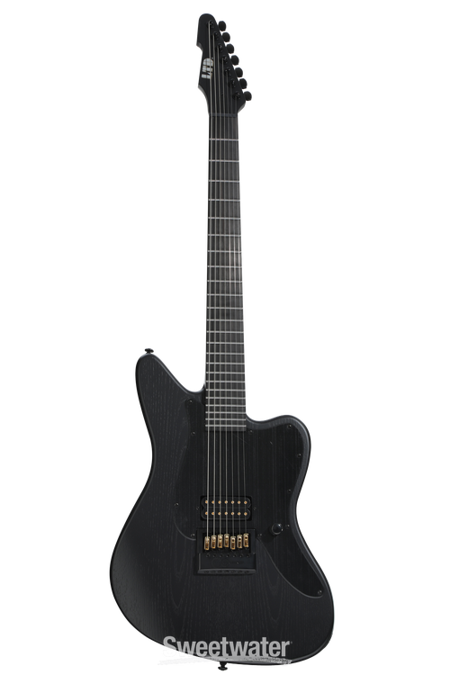 ESP LTD Alex Skolnick AS-1FR Floyd Rose Black Aqua Sunburst