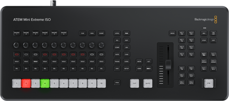 Amazon.com : Blackmagic Design ATEM Mini Extreme ISO HDMI