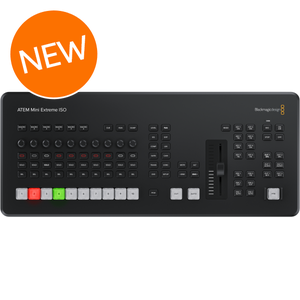 Blackmagic Design ATEM Mini Extreme ISO G2 Live Switcher | Sweetwater Blackmagic Design ATEM Mini Extreme ISO G2 Live Switcher | Sweetwater