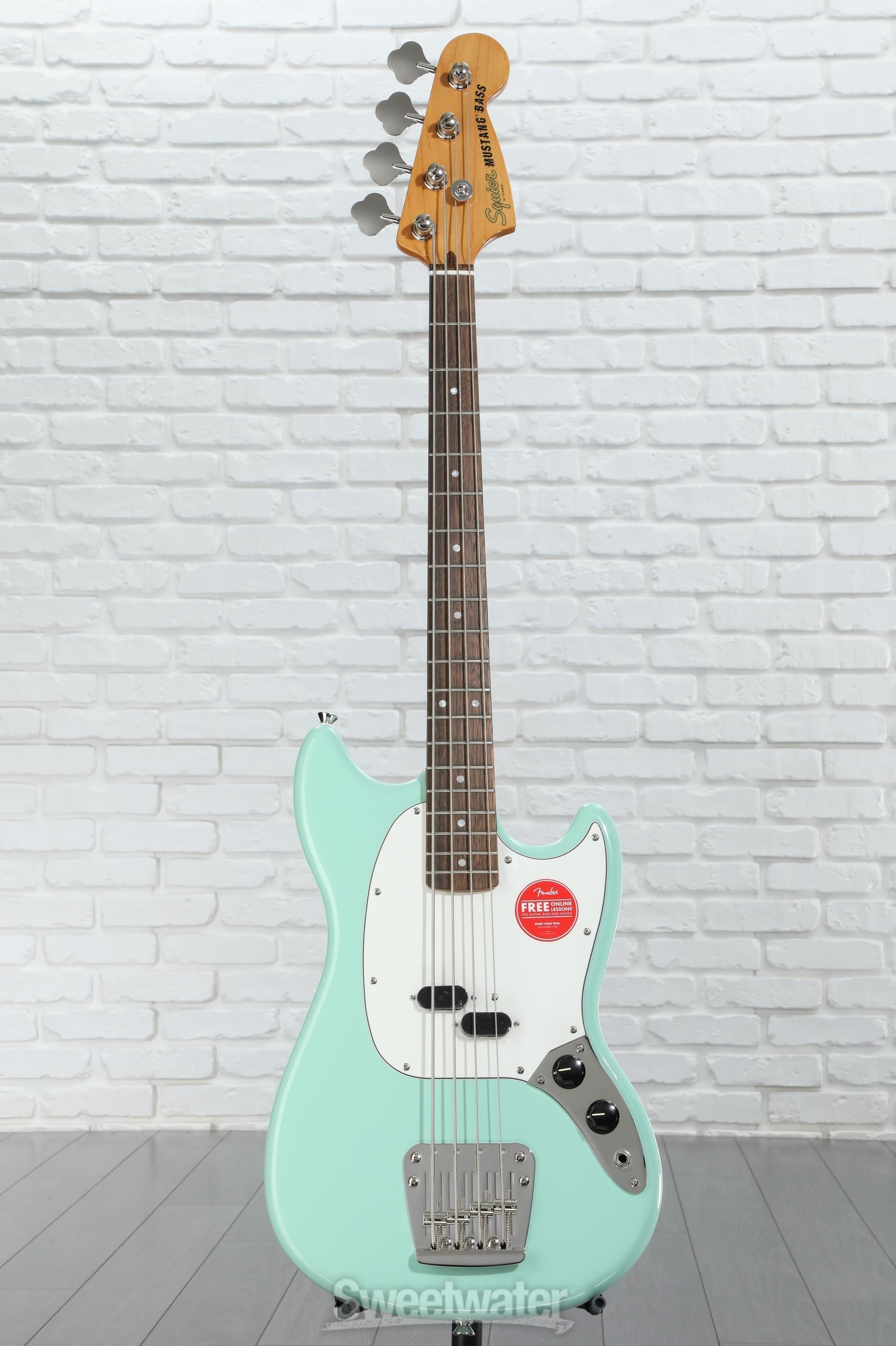Squier Classic Vibe '60s Mustang Bass Sea Foam Green