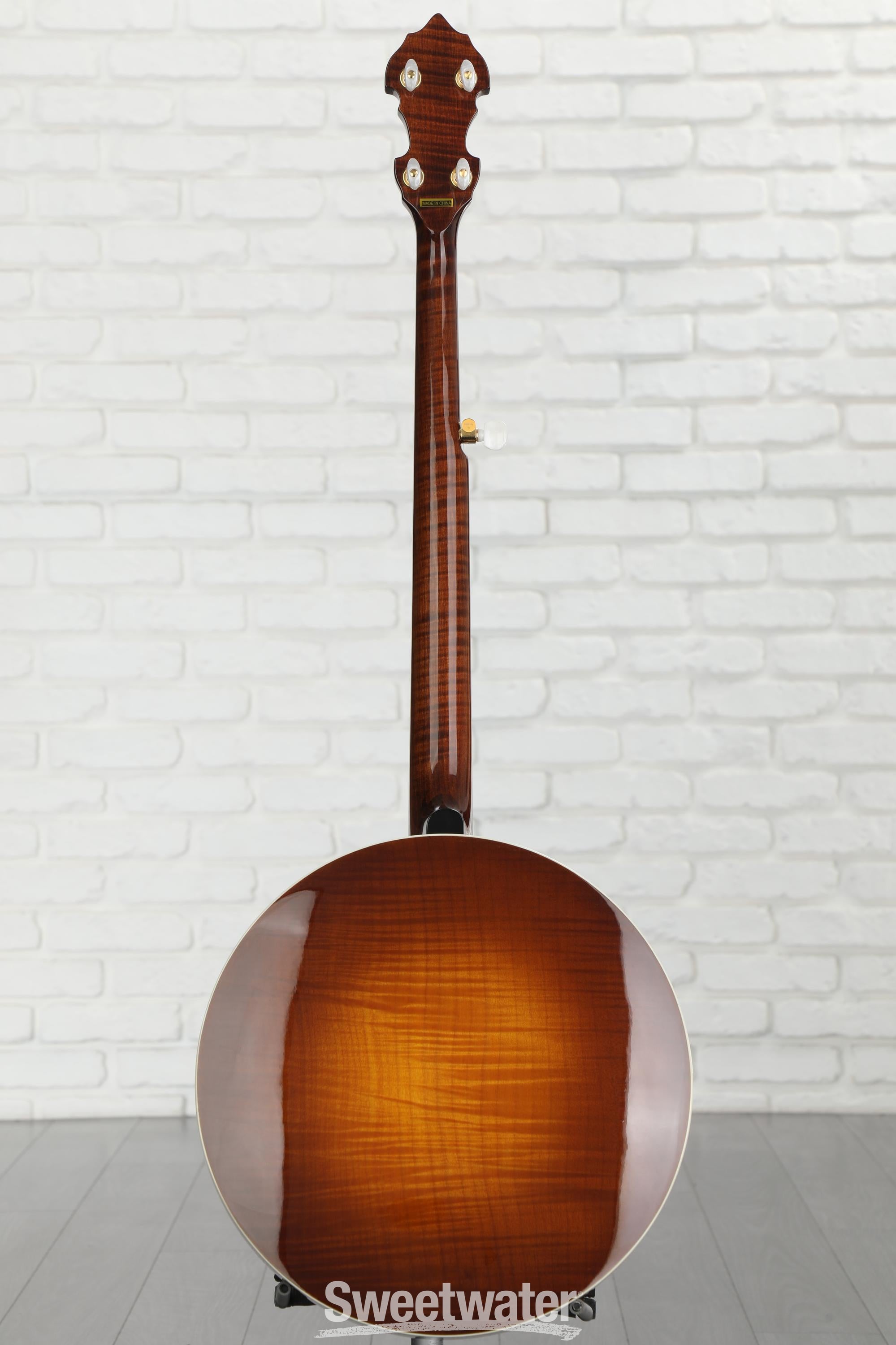 Gold Tone Mastertone OB-Grandee Orange Blossom Resonator Banjo ...