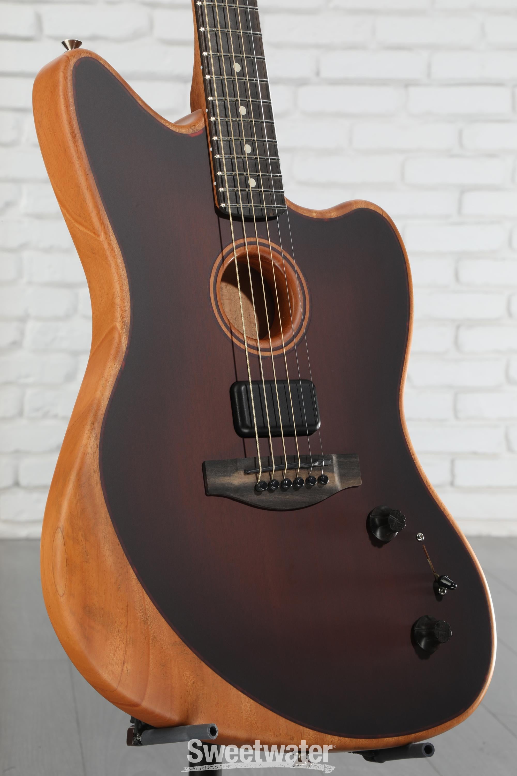 Fender American Acoustasonic Jazzmaster Acoustic-electric