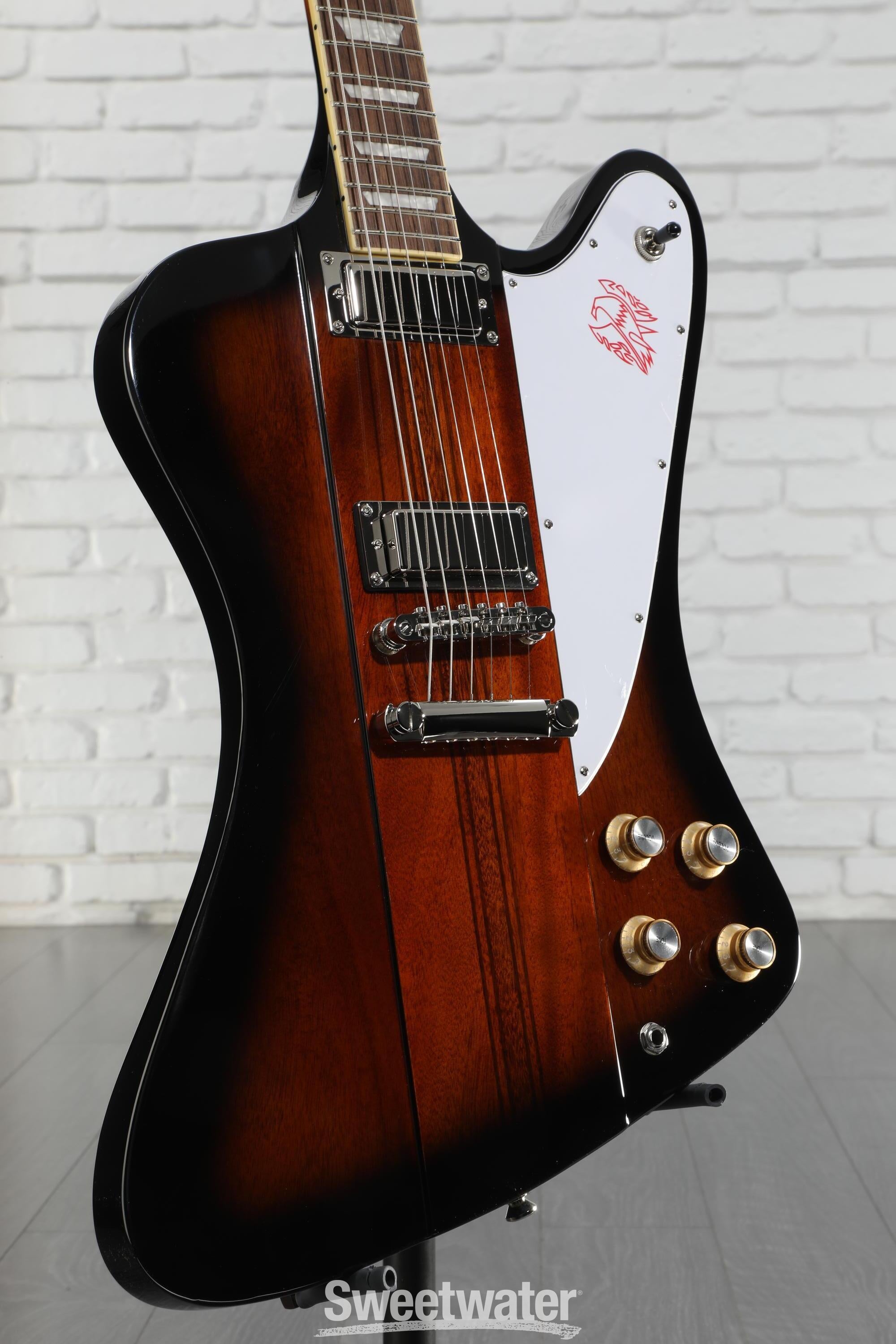 EPIPHONE Firebird Vintage Sunburst 送料込み Epiphone Firebird Electric Guitar - Vintage Sunburst
