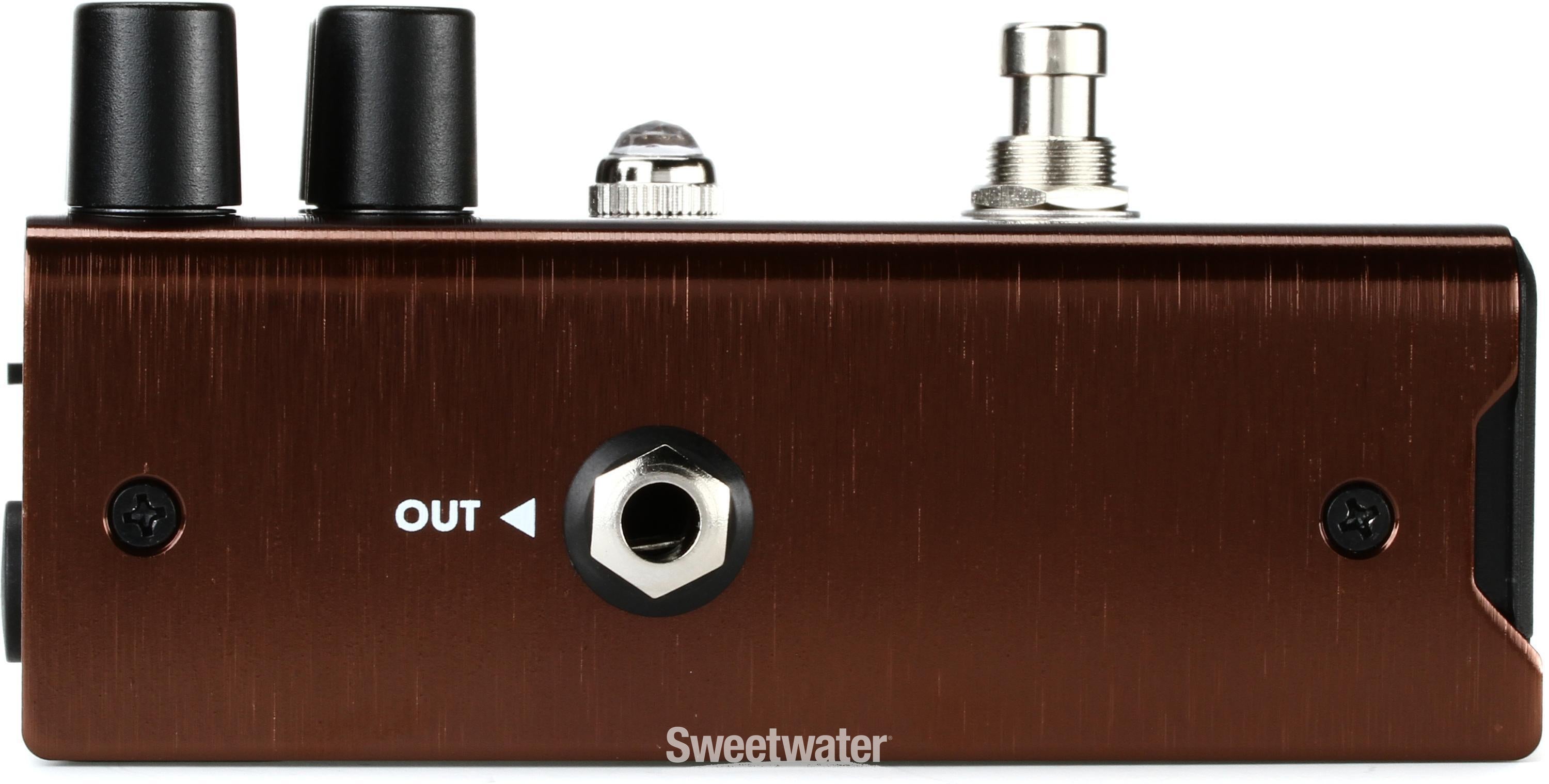 Fender Smolder Acoustic Overdrive Pedal | Sweetwater