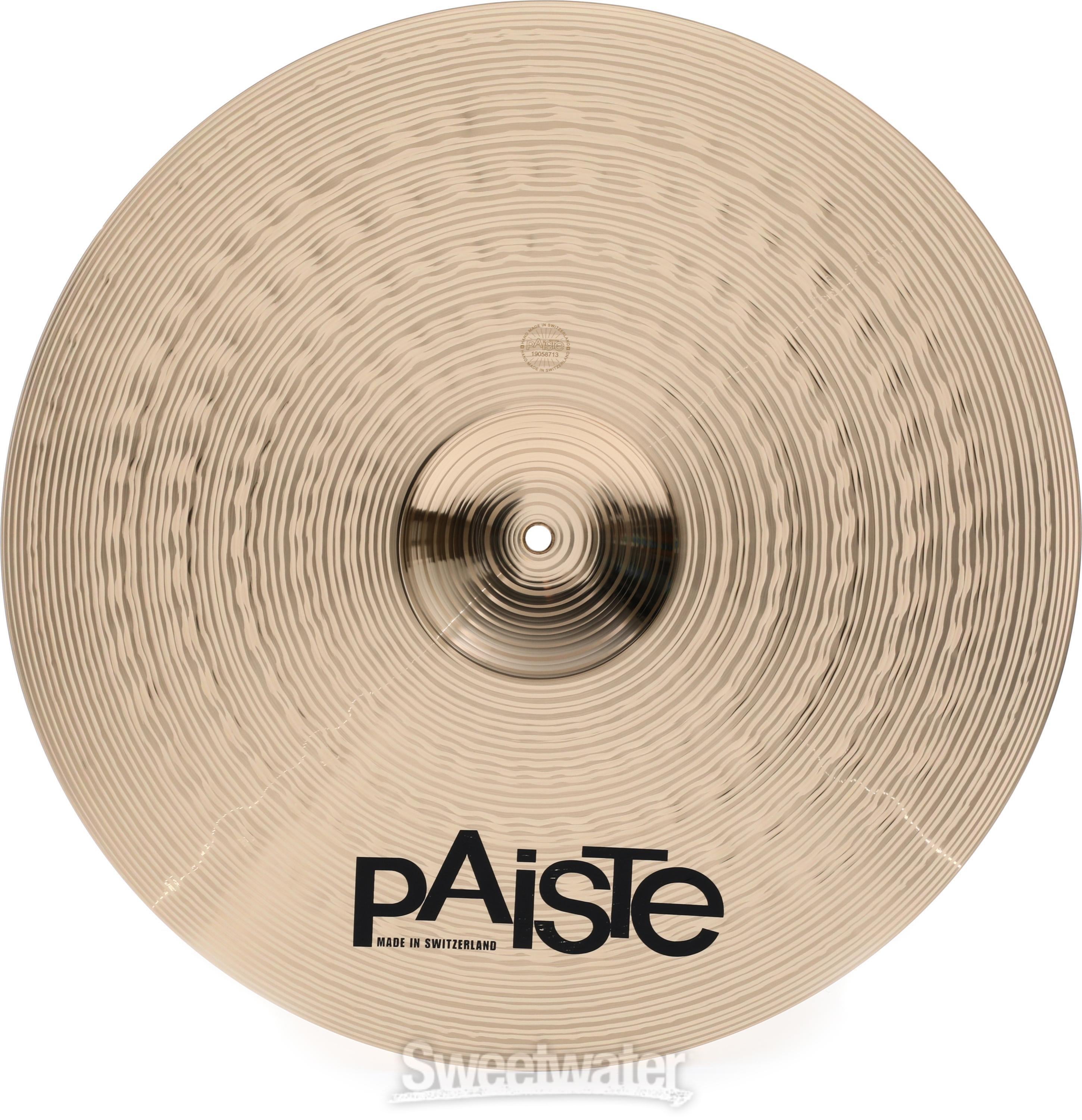 Paiste 20 inch Signature Full Ride Cymbal | Sweetwater