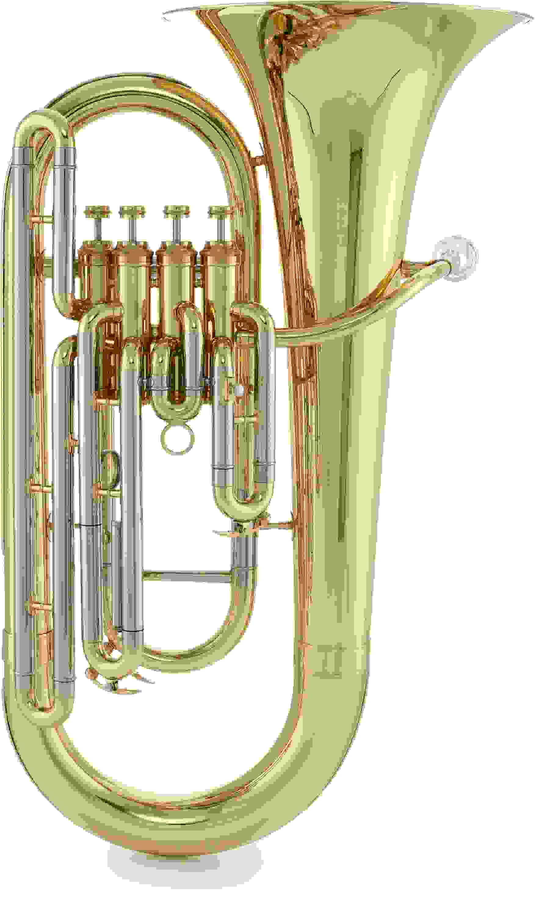 King 2280 Legend Soloist Intermediate 4valve Euphonium Clear Lacquer