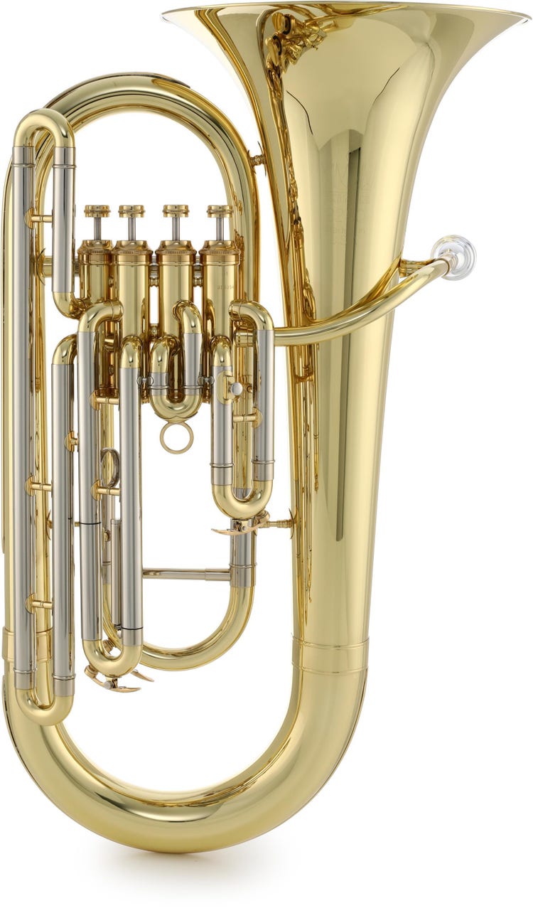 King 2280 Legend Soloist Intermediate 4-valve Euphonium - Clear Lacquer