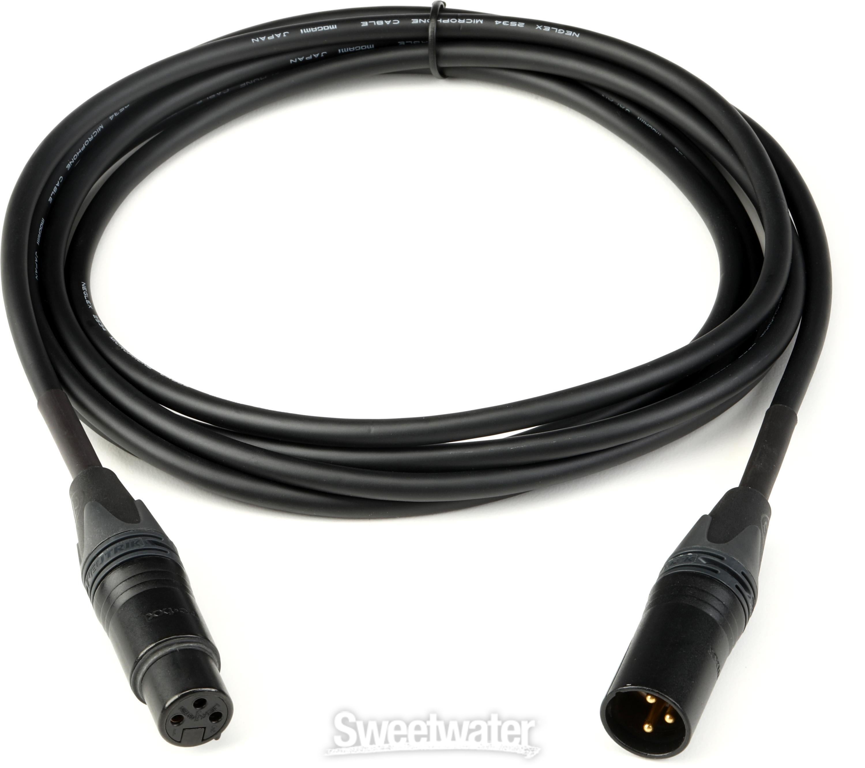 Mogami Gold Studio Microphone Cable - 10 feet | Sweetwater