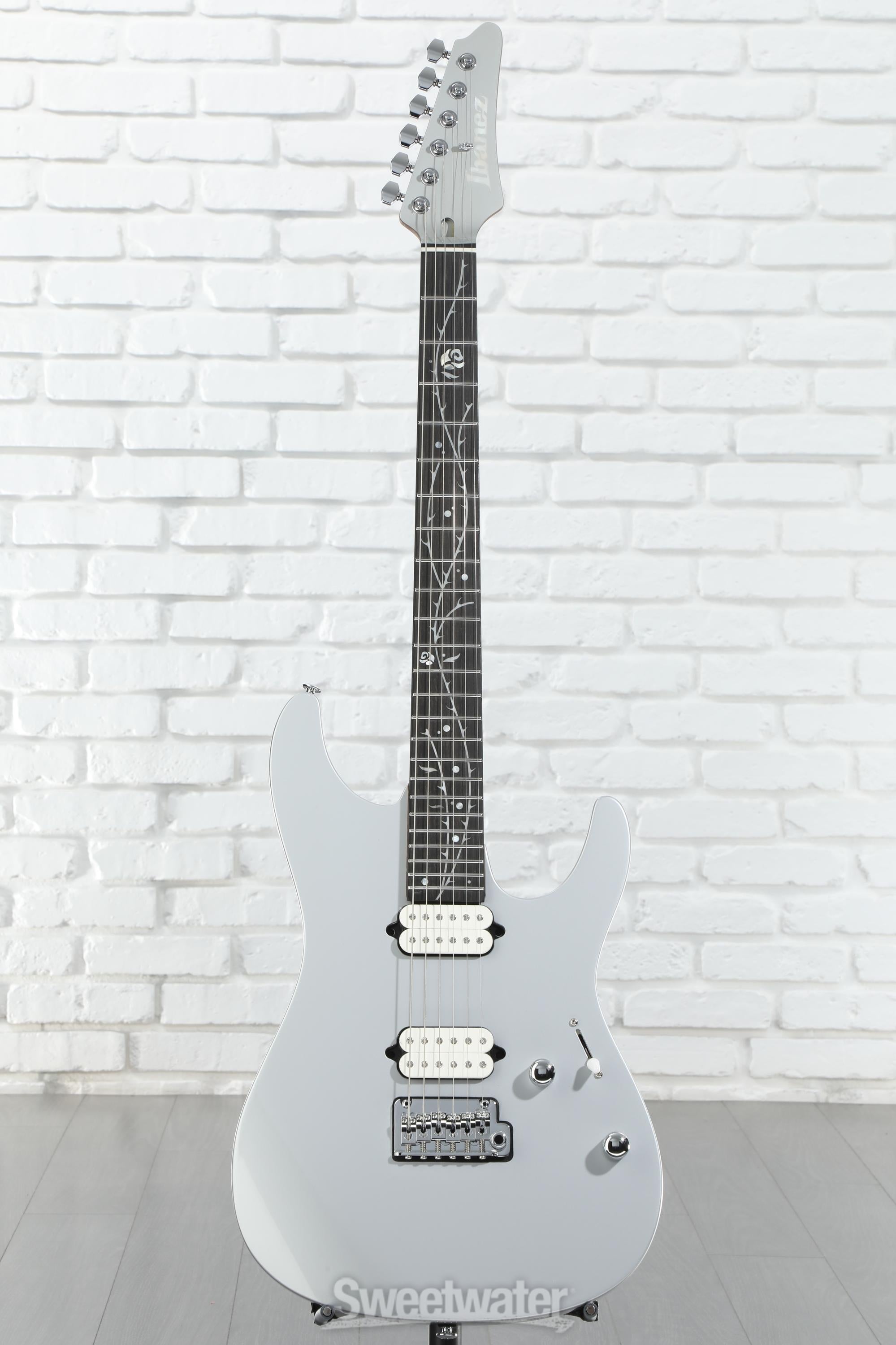 ギター Ibanez TOD10 Tim Henson Signature Ibanez TOD10 Tim Henson Signature Electric Guitar in Classic