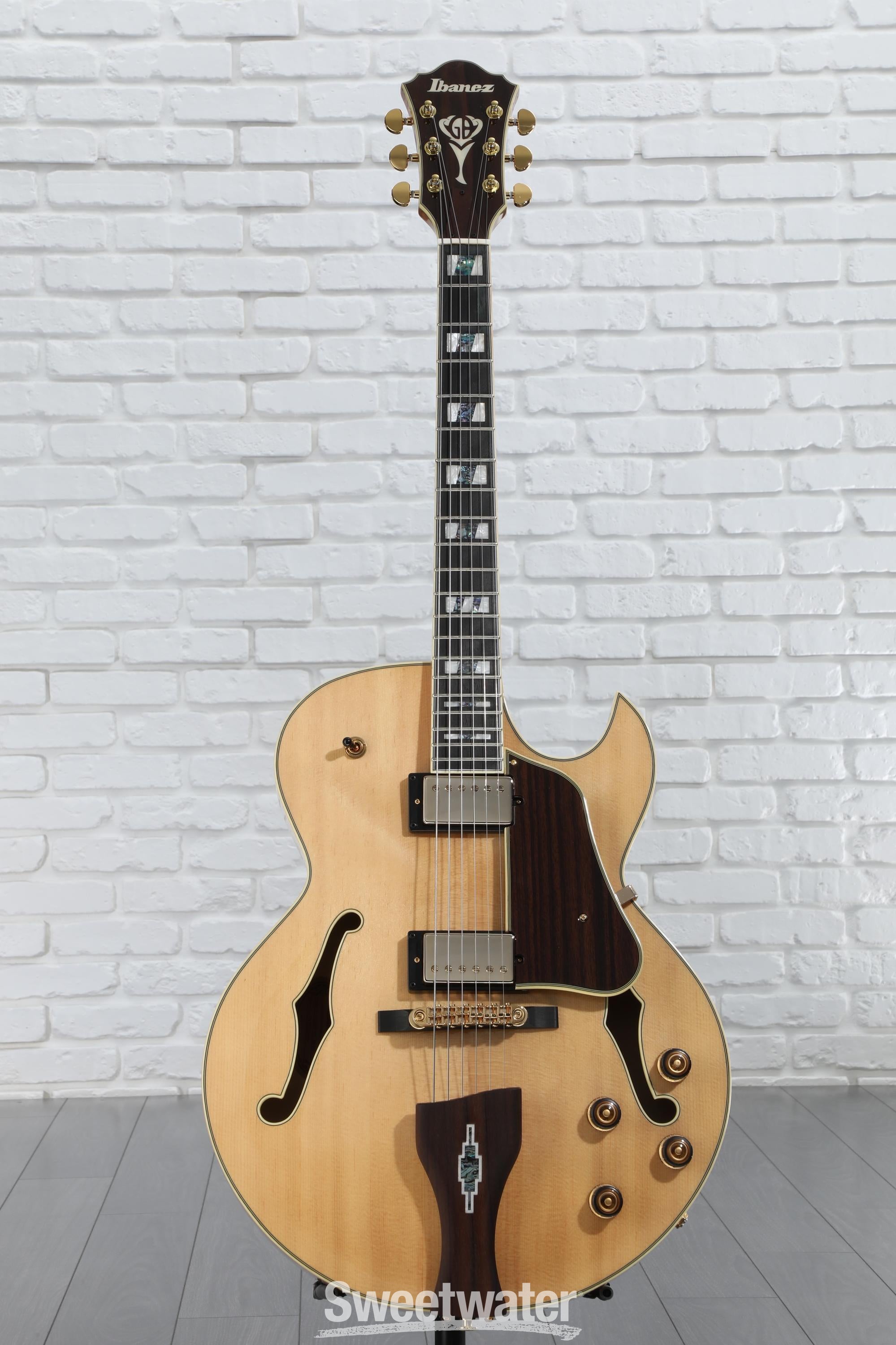 【値下げ】美品　ibanez LGB30 ナチュラル　フルアコ Ibanez George Benson Signature LGB30 - Natural | Sweetwater