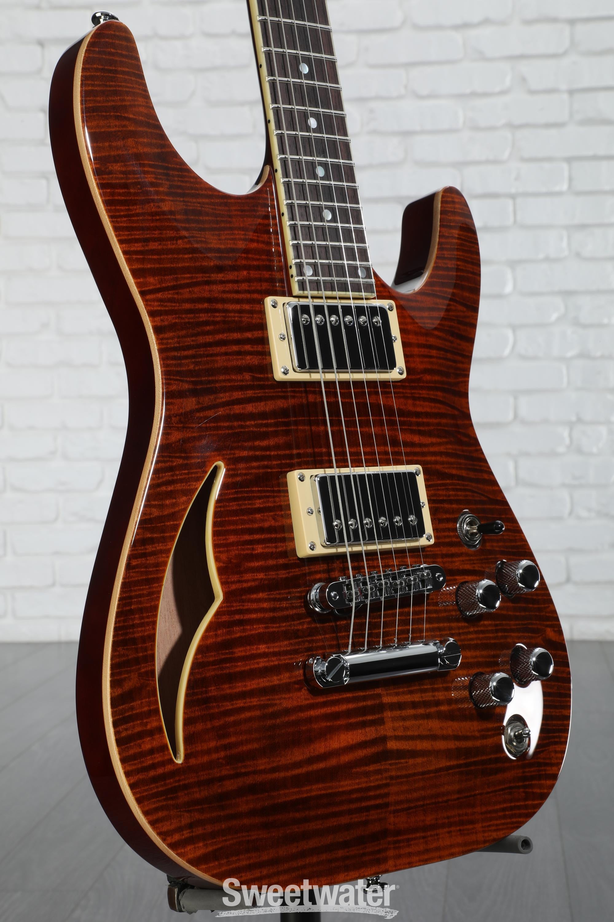 Schecter C-1 E/A Classic Semi-hollowbody Electric Guitar