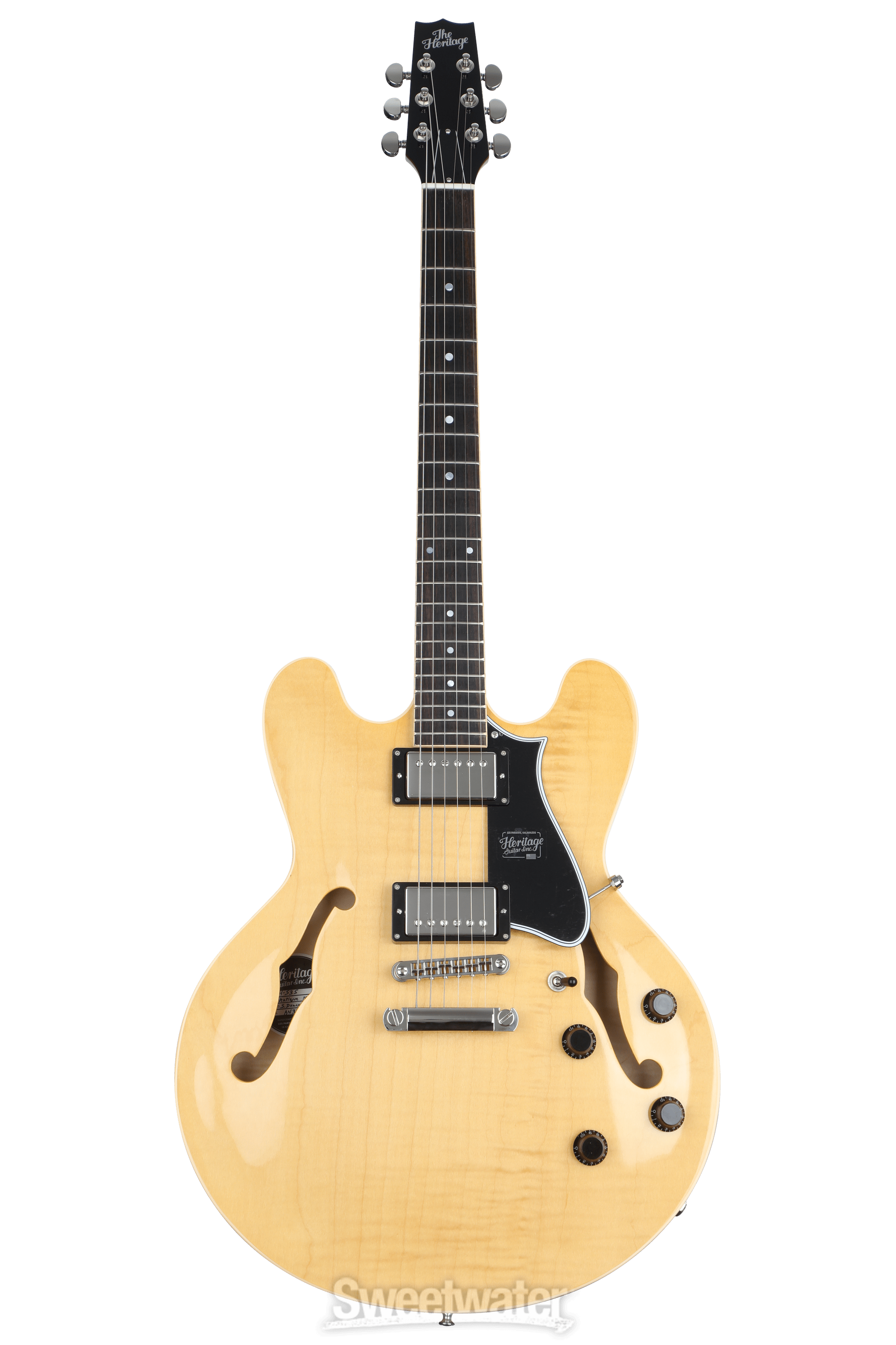 Hệbdh Heritage Standard H-535 Electric Guitar - Antique Natural