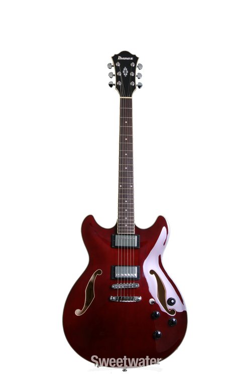 Ibanez Artcore AS73 - Transparent Cherry Red | Sweetwater