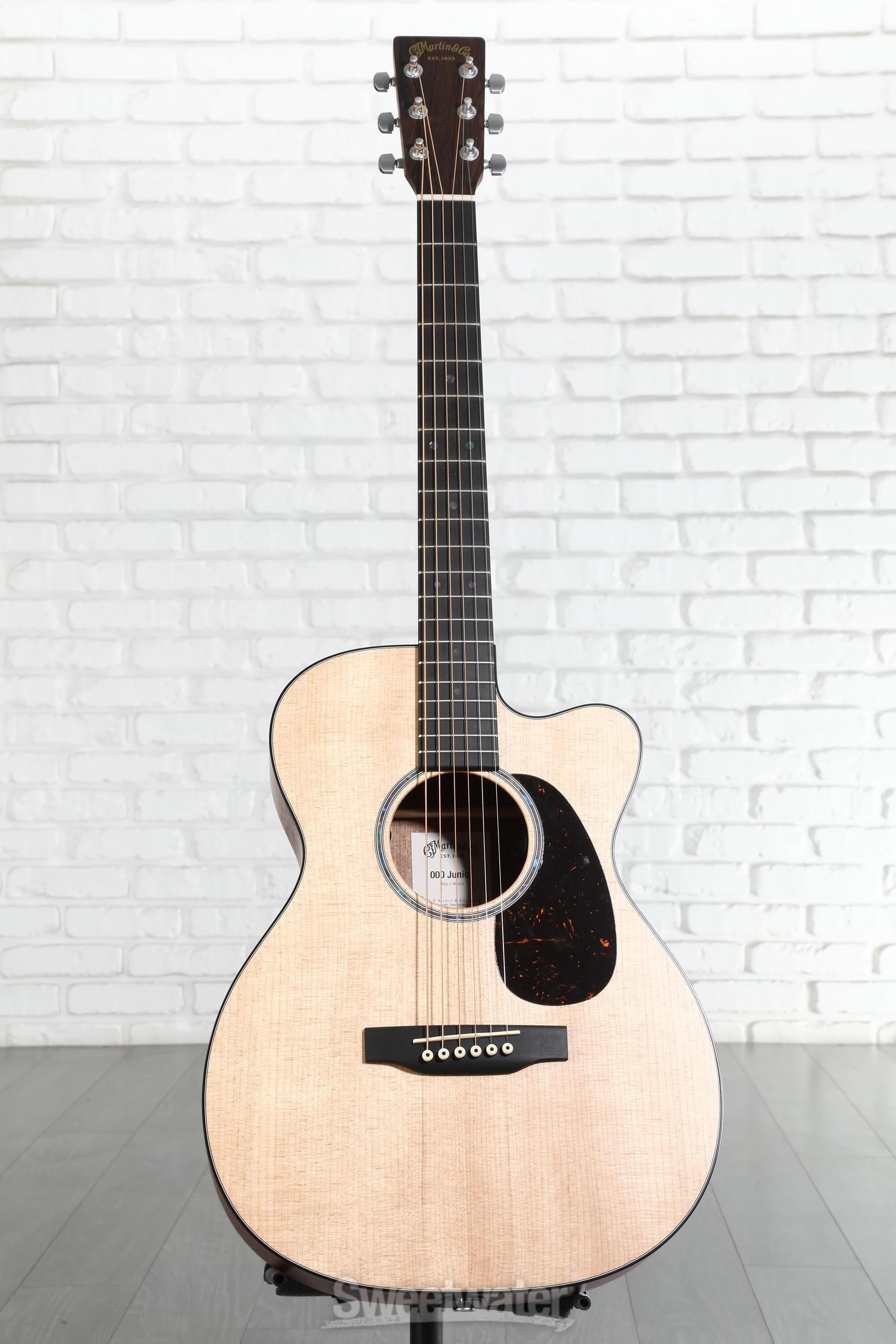 Martin 000C Jr-E Acoustic-electric Guitar - Natural | Sweetwater