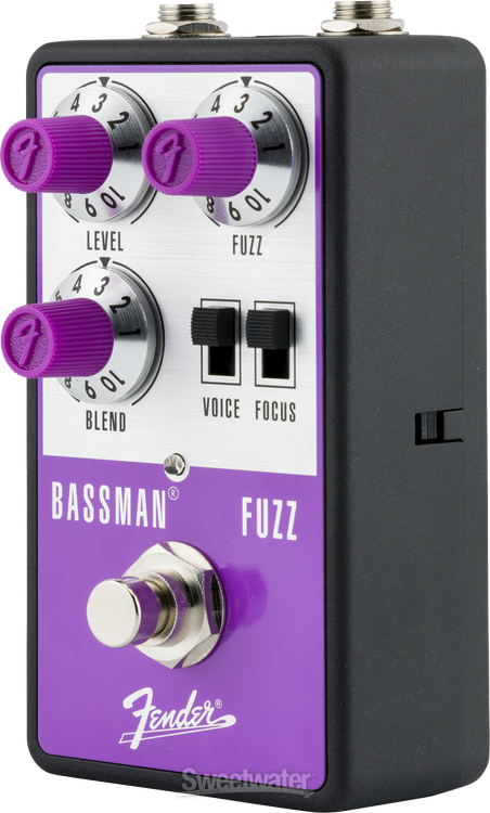 Fender Bassmanセット Driver Compressor Fuzz